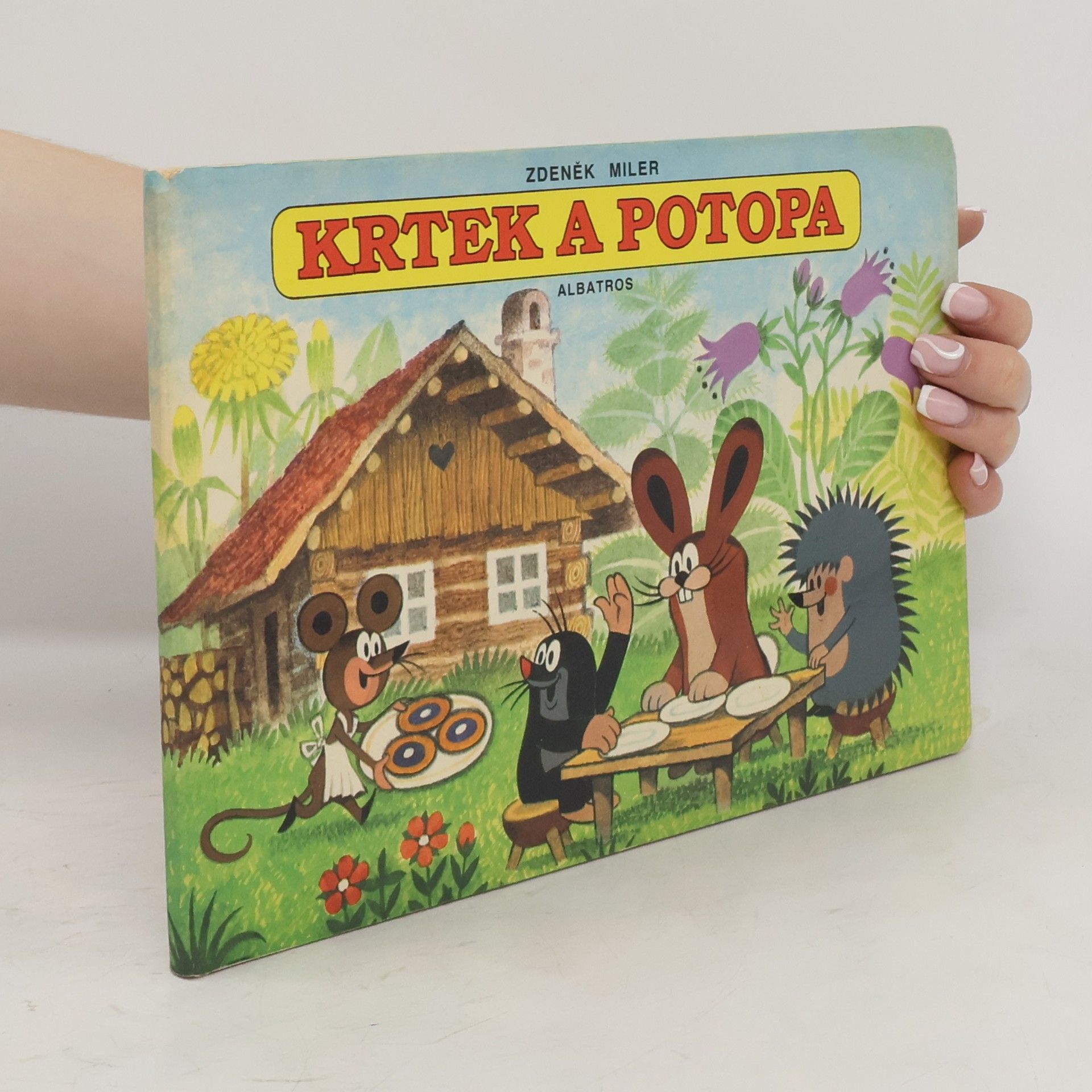 Zdeněk Miler Krtek a potopa