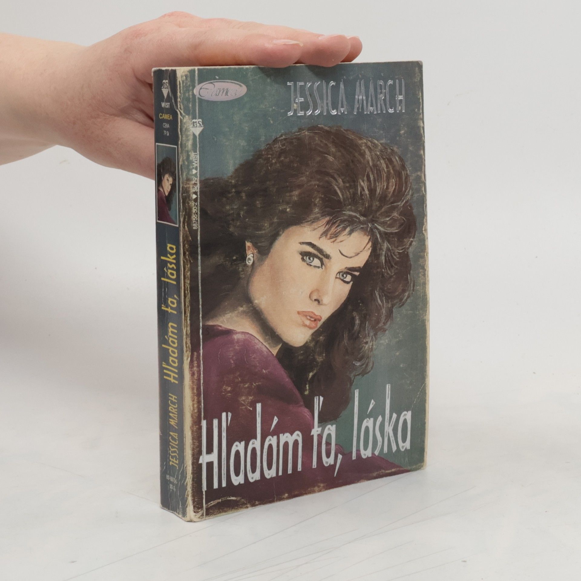 Jessica March Hľadám ťa, láska