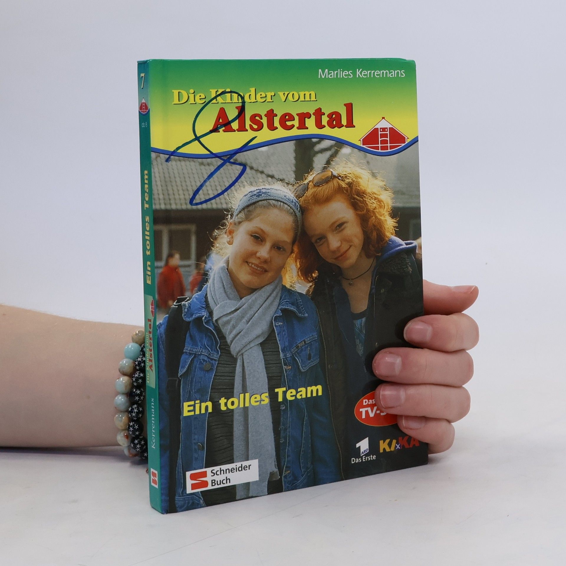 Marlies Kerremans Ein tolles Team. Das Buch zur TV-Serie