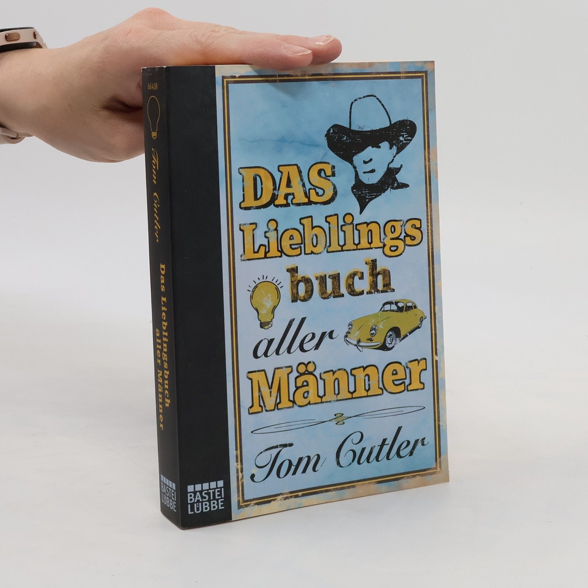 Tom Cutler Das Lieblingsbuch aller Männer