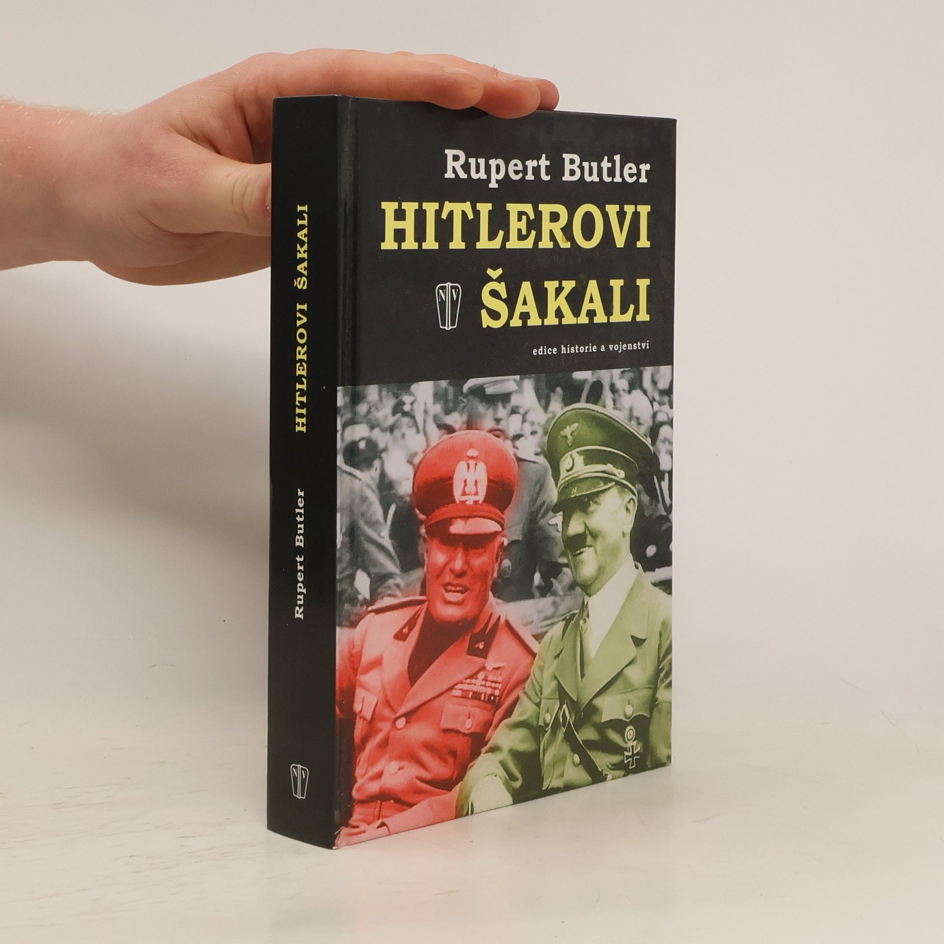Rupert Butler Hitlerovi šakali