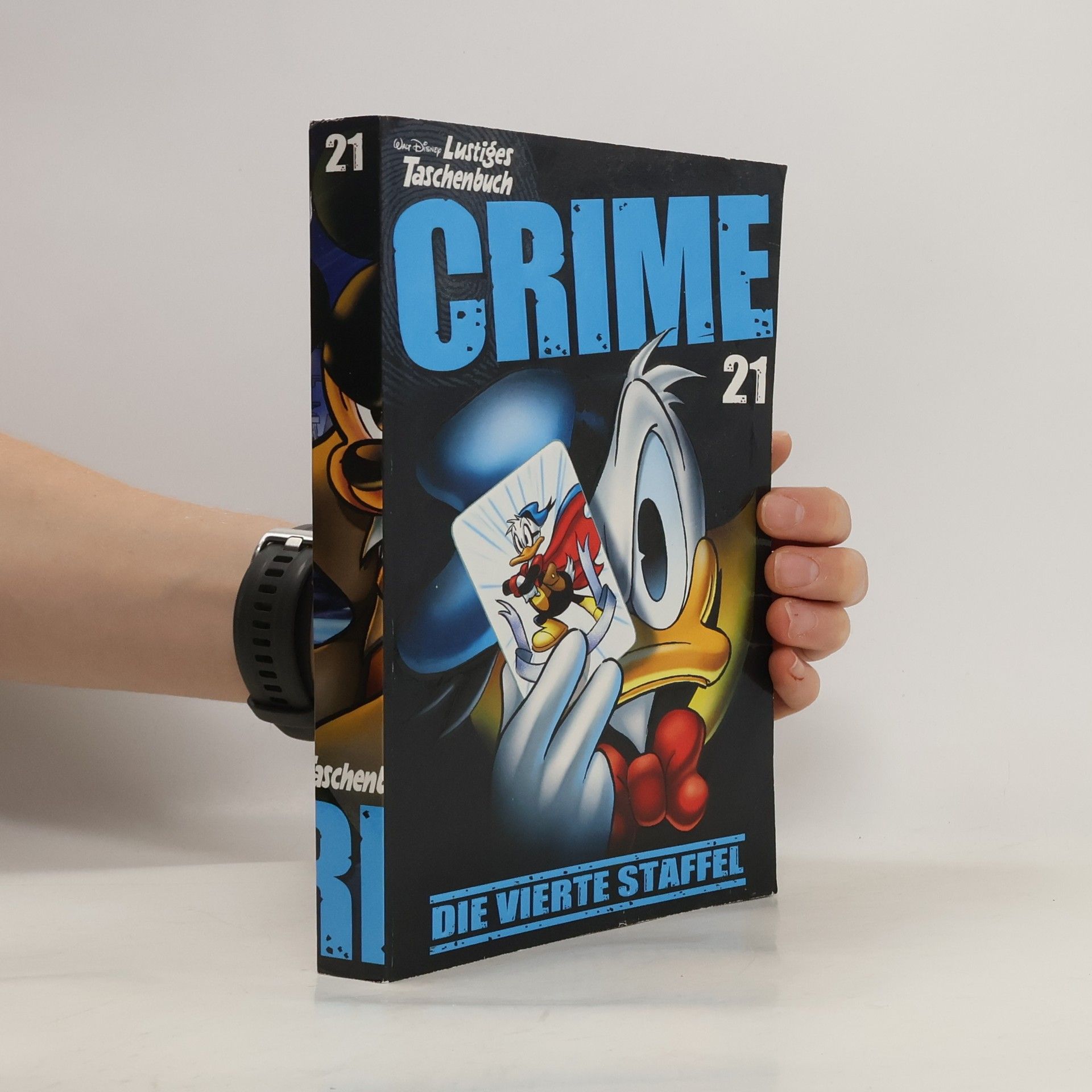 Walt Disney Lustiges Taschenbuch Crime 21