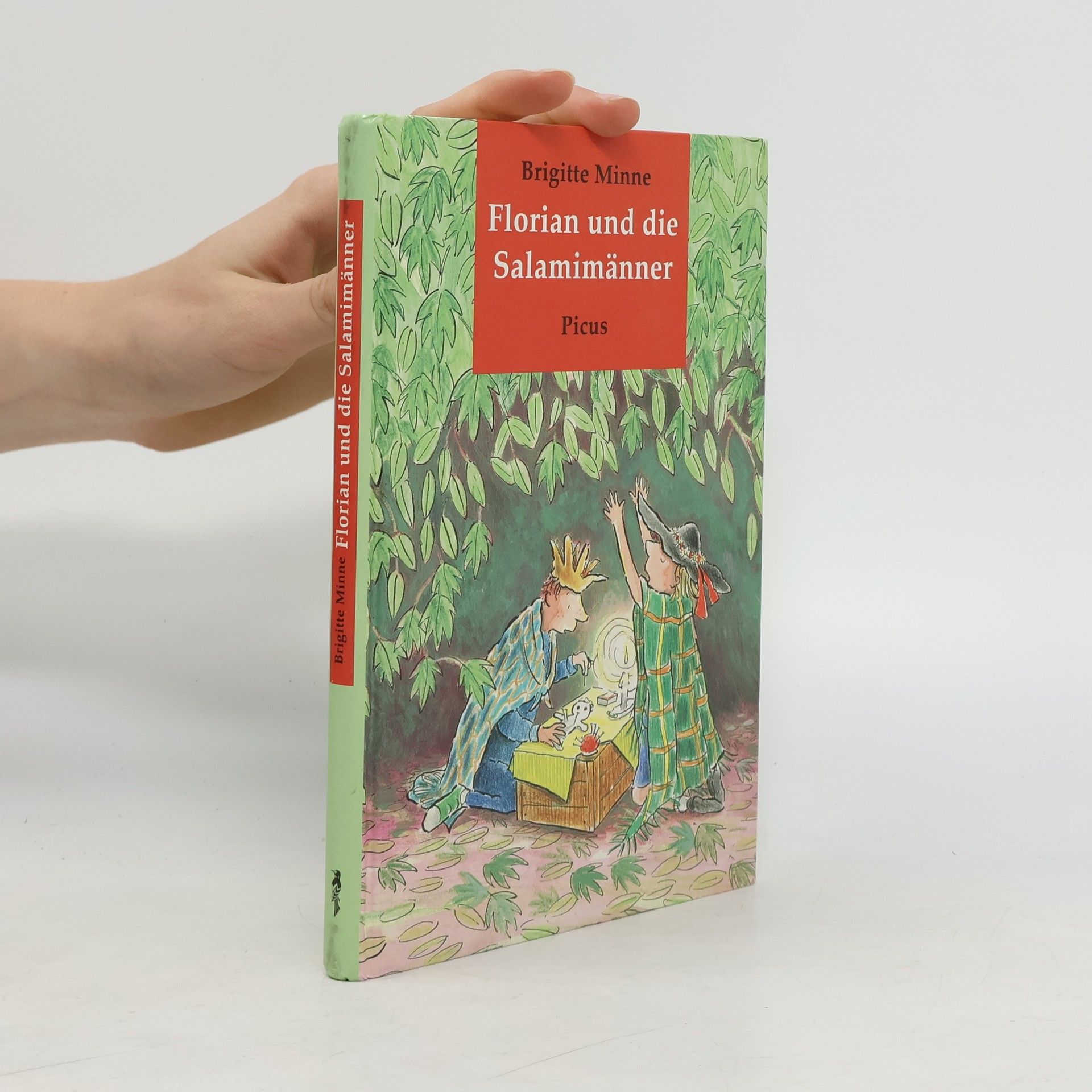 Brigitte Minne Florian und die Salamimänner