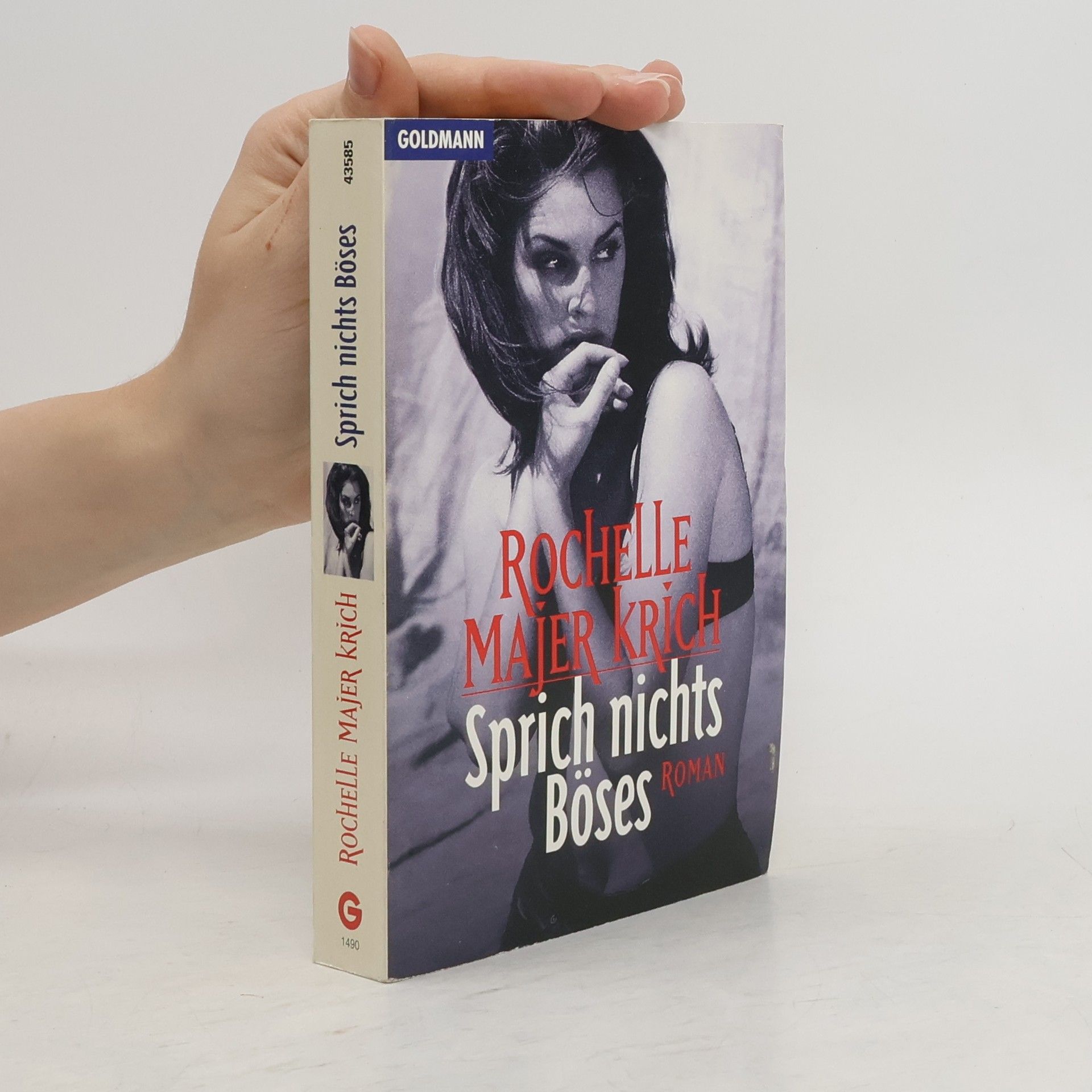 Rochelle Majer Krich Sprich nichts Böses