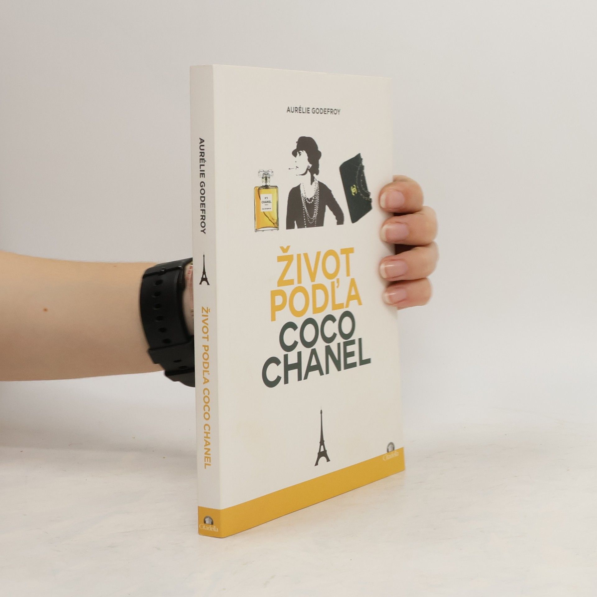 Aurélie Godefrov Život podla Coco Chanel