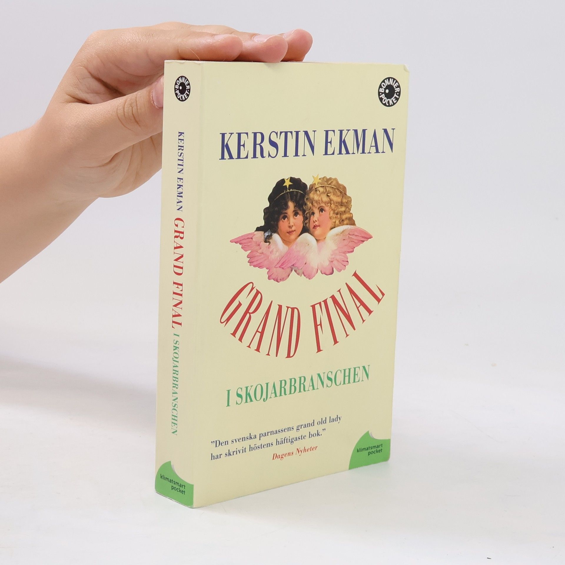 Kerstin Ekman Grand final i skojarbranschen