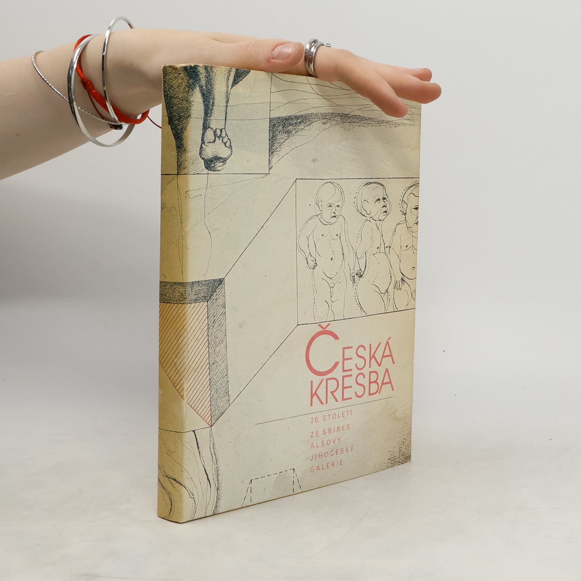 Collective Česká kresba 20. století. Ze sbírek Alšovy jihočeské galerie