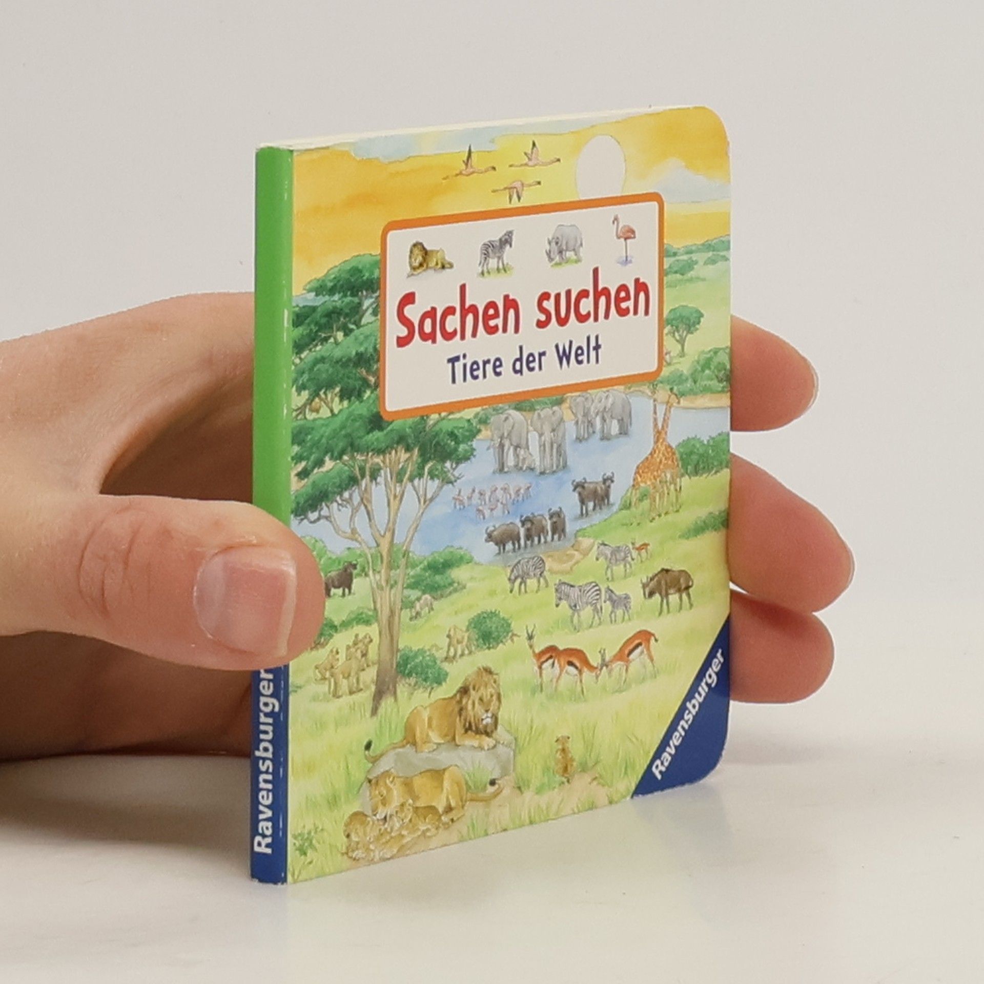 AA.VV. Sachne suchen. Tiere der Welt