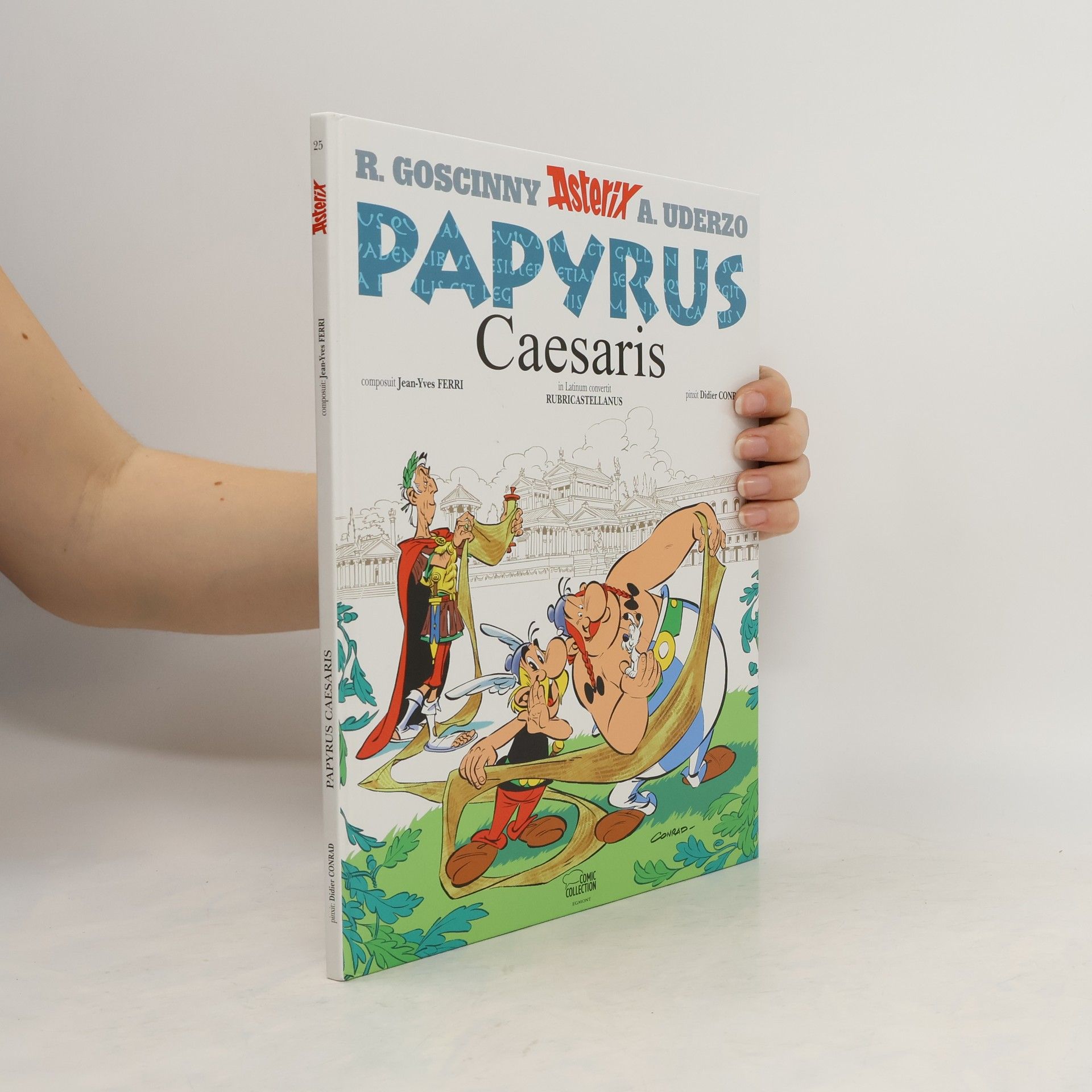 Jean-Yves Ferri Papyrus Caesaris