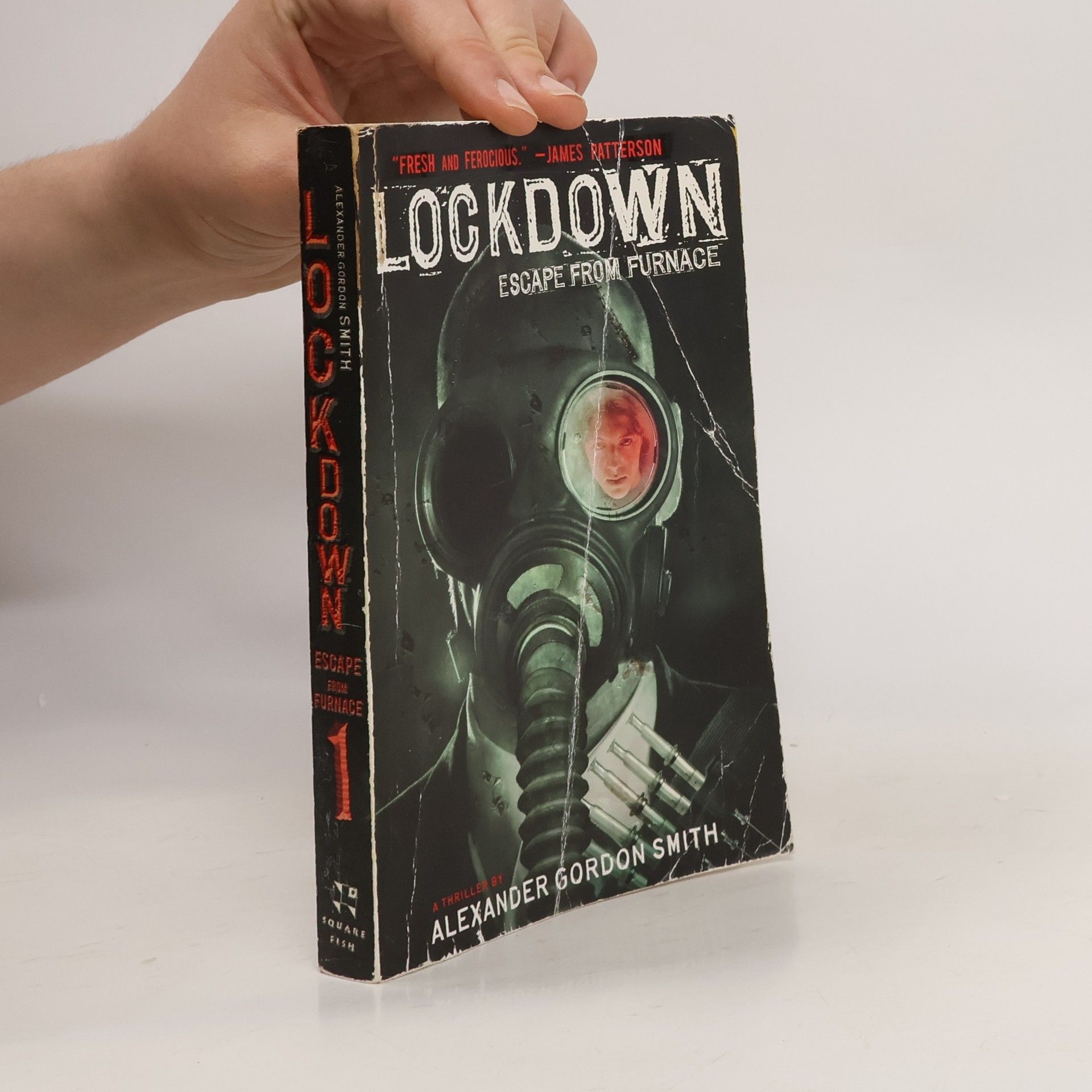 Alexander Gordon Smith Lockdown 1