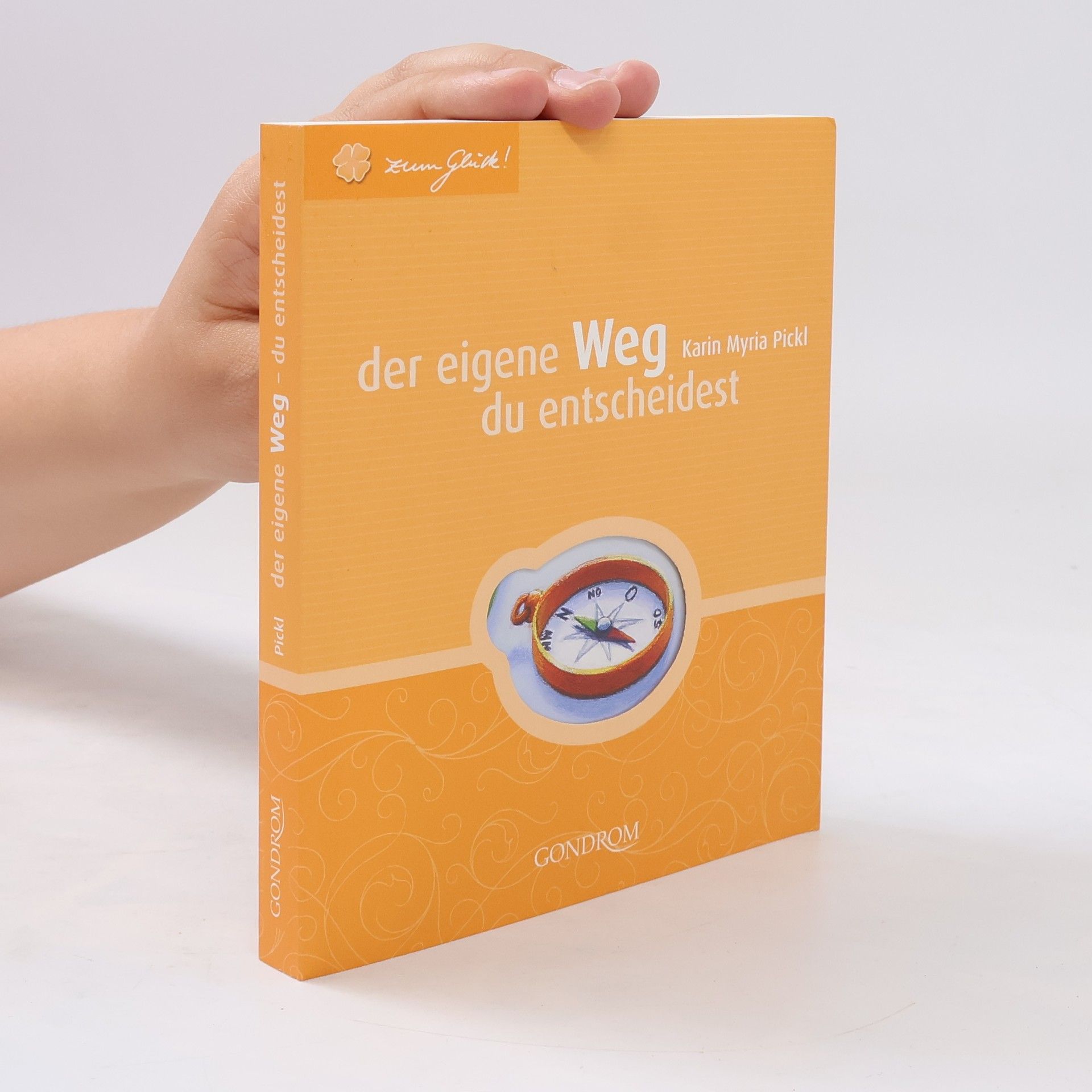 Karin Myria Pickl Der eigene Weg - du entscheidest!