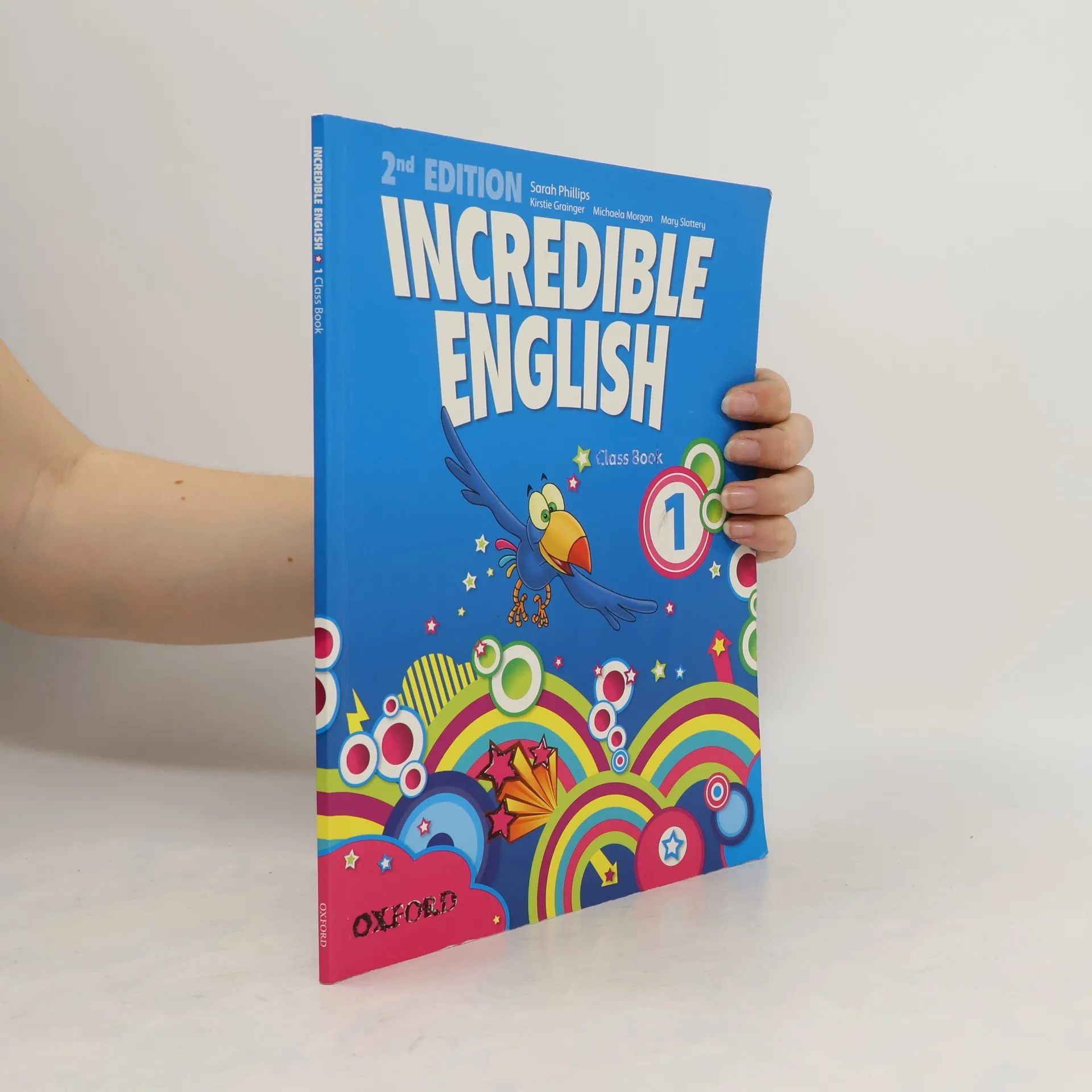 Incredible english. 1, Class book | Libro | In brossura | Sarah Phillips | EN