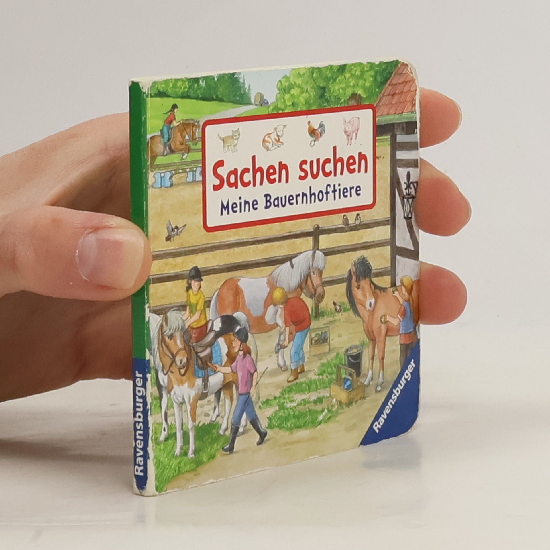 AA.VV. Sachen suchen. Meine Bauernhoftiere