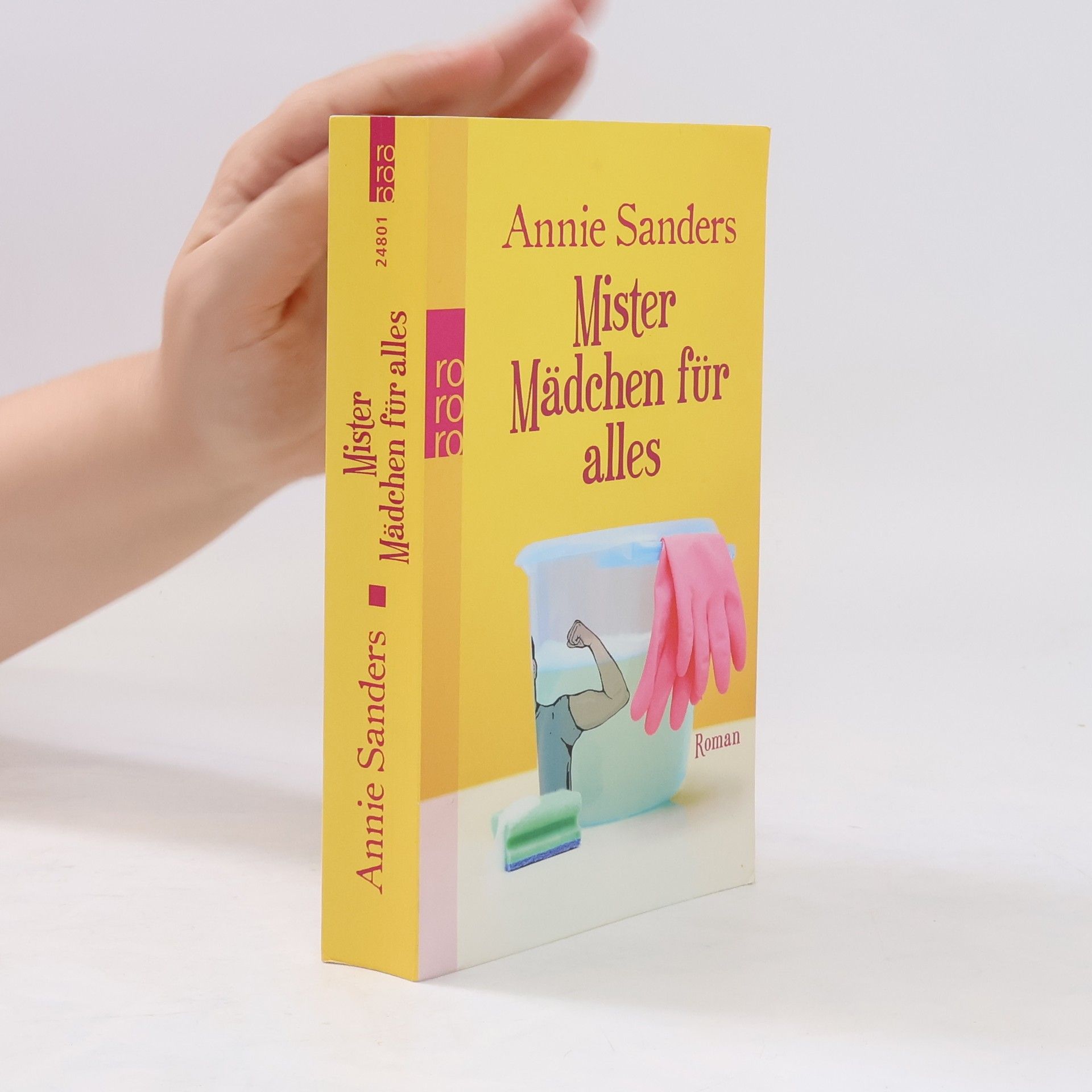 Annie Sanders Mister Mädchen für alles