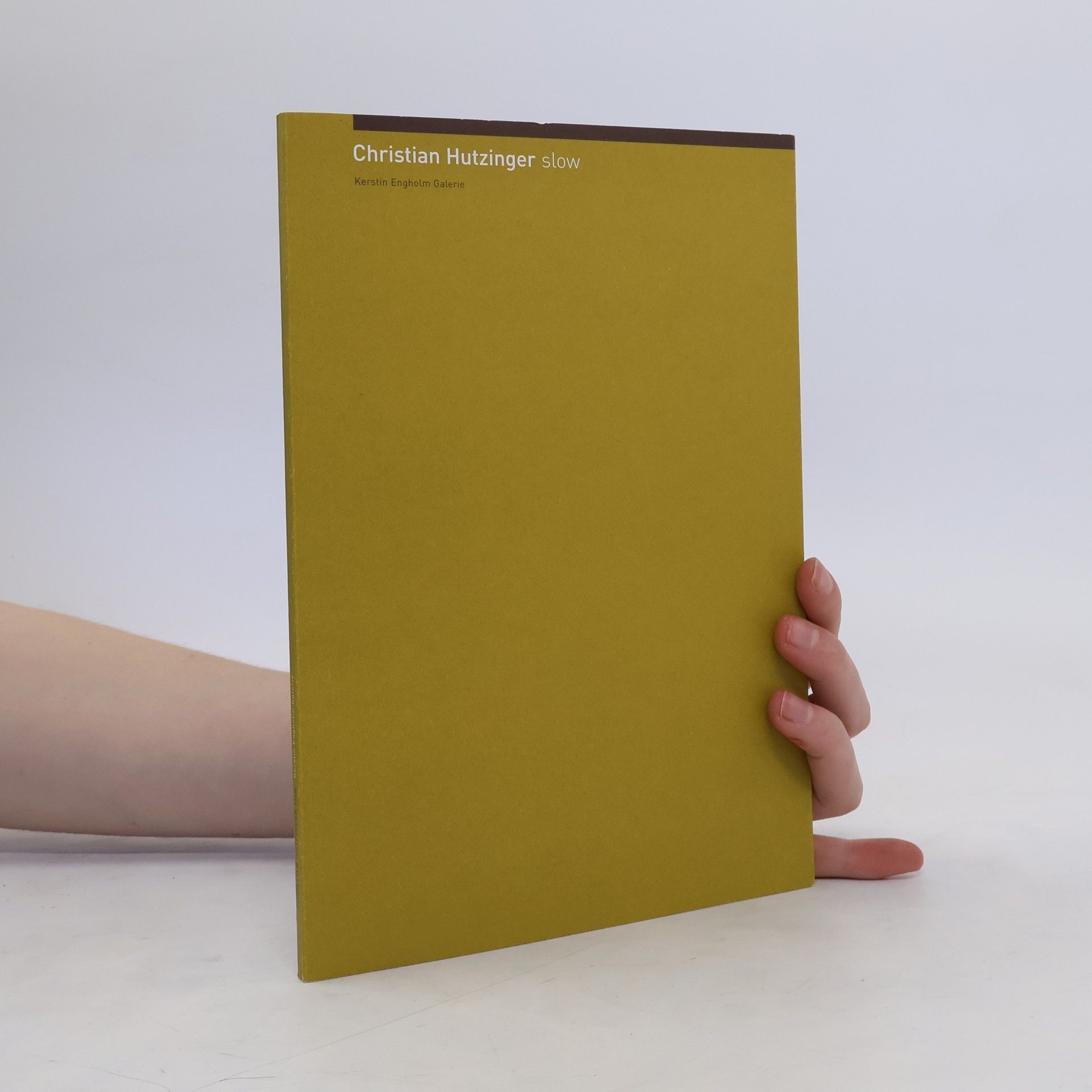 Christian Hutzinger Christian Hutzinger, slow