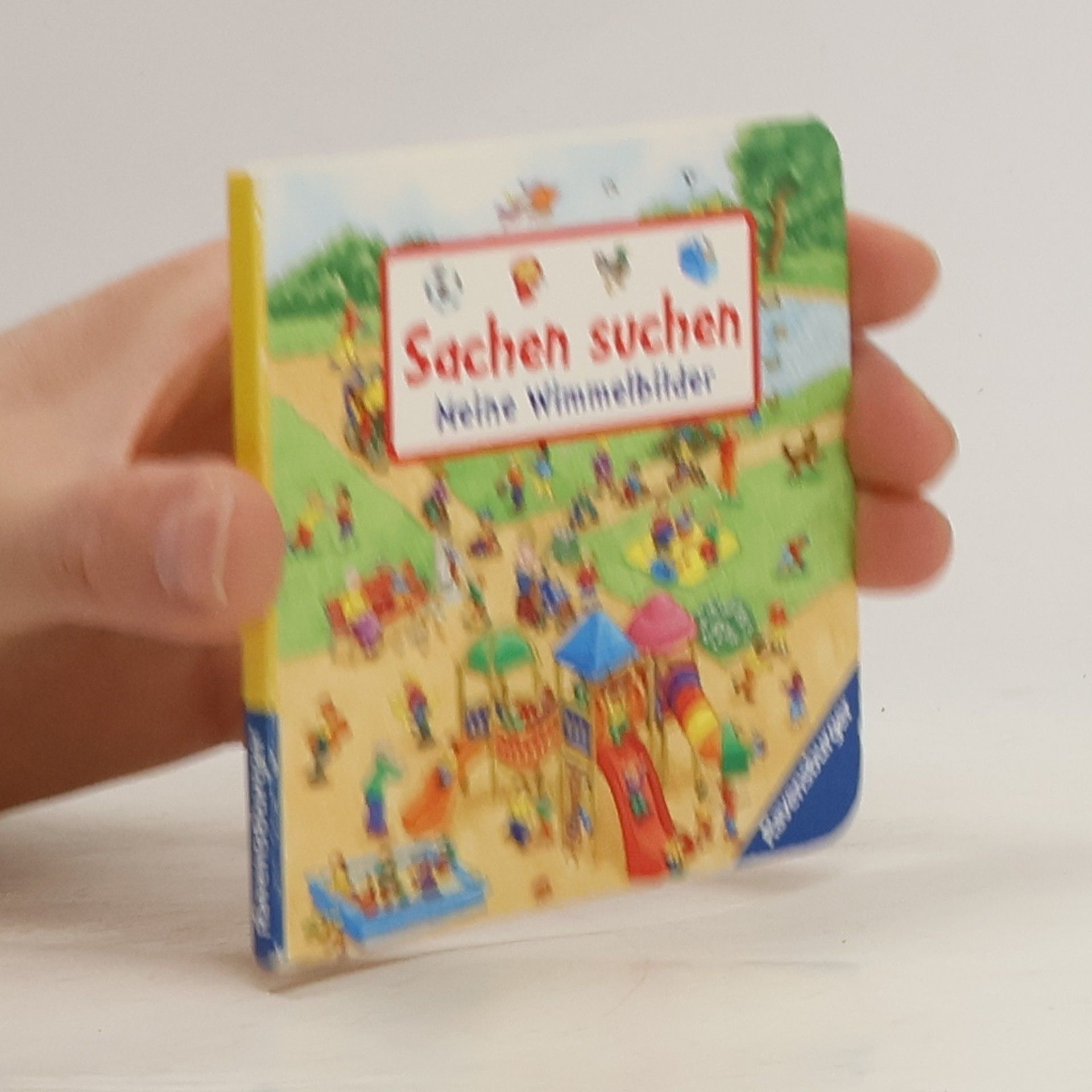 AA.VV. Sachen suchen. Meine Wimmelbilder