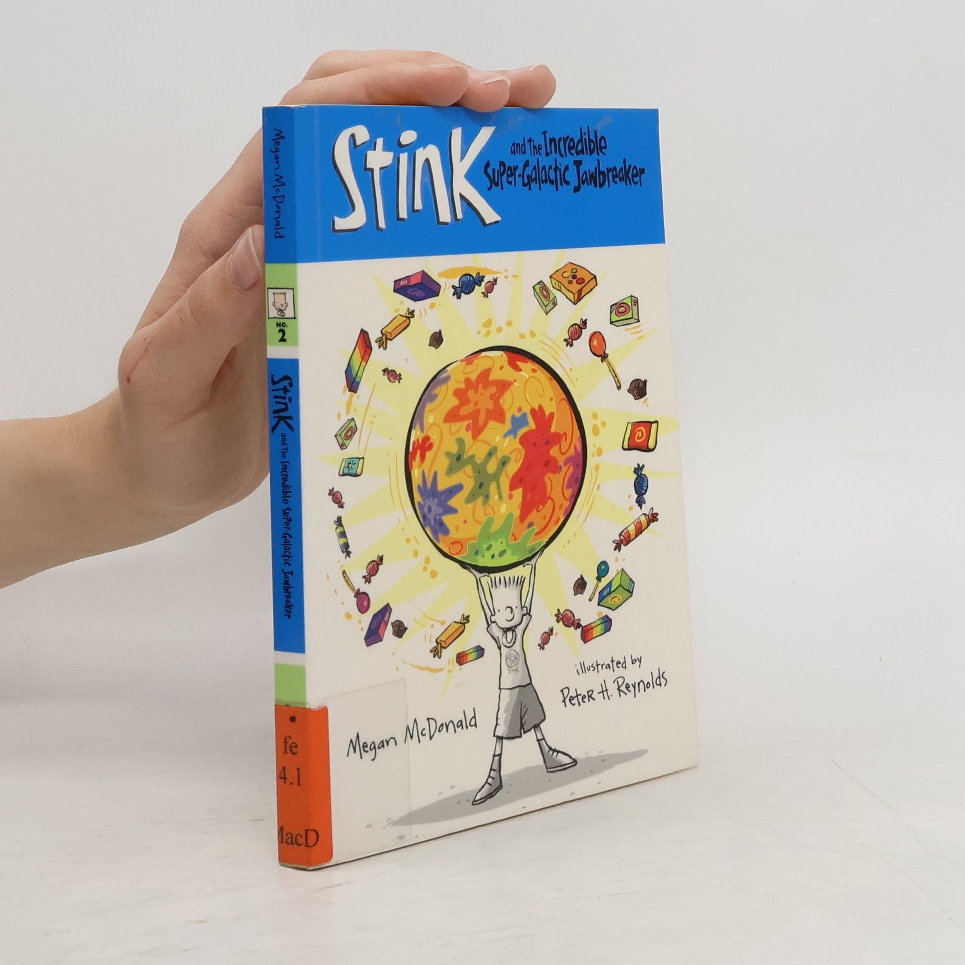 Megan McDonald Stink Incredible Supergalactic