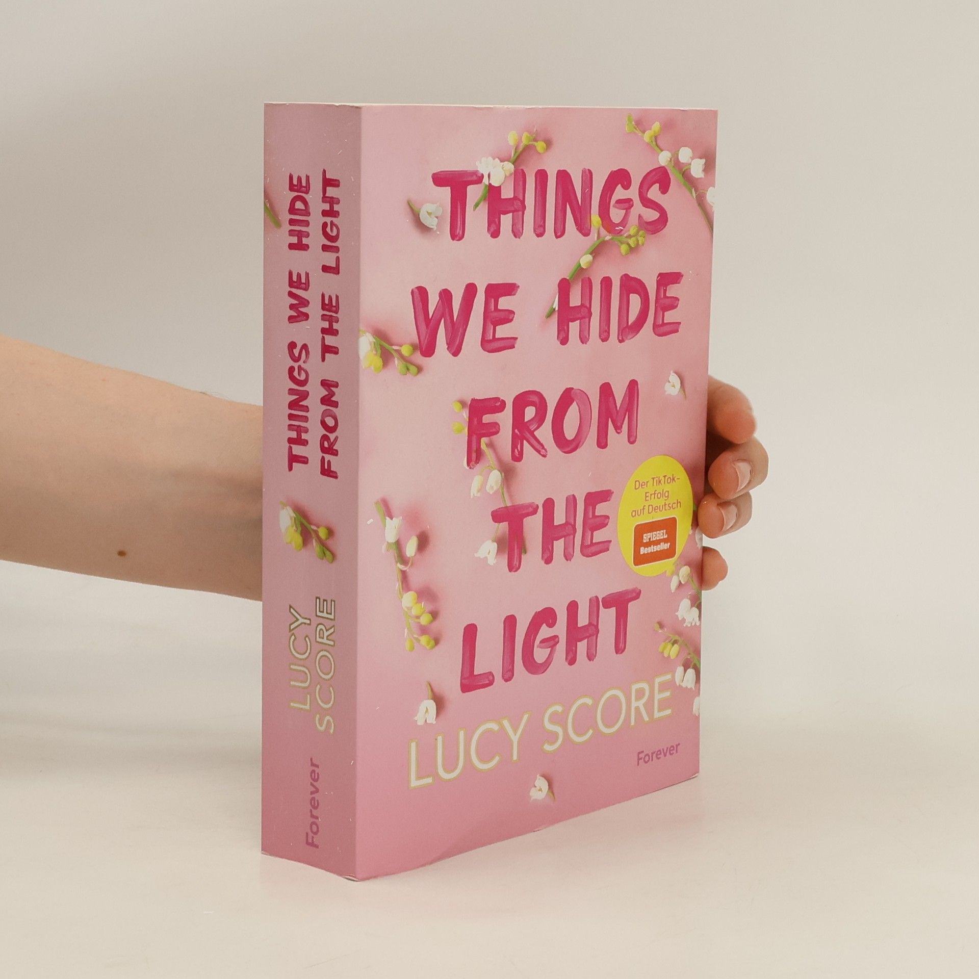 Lucy Score Things We Hide From The Light (Knockemout 2)