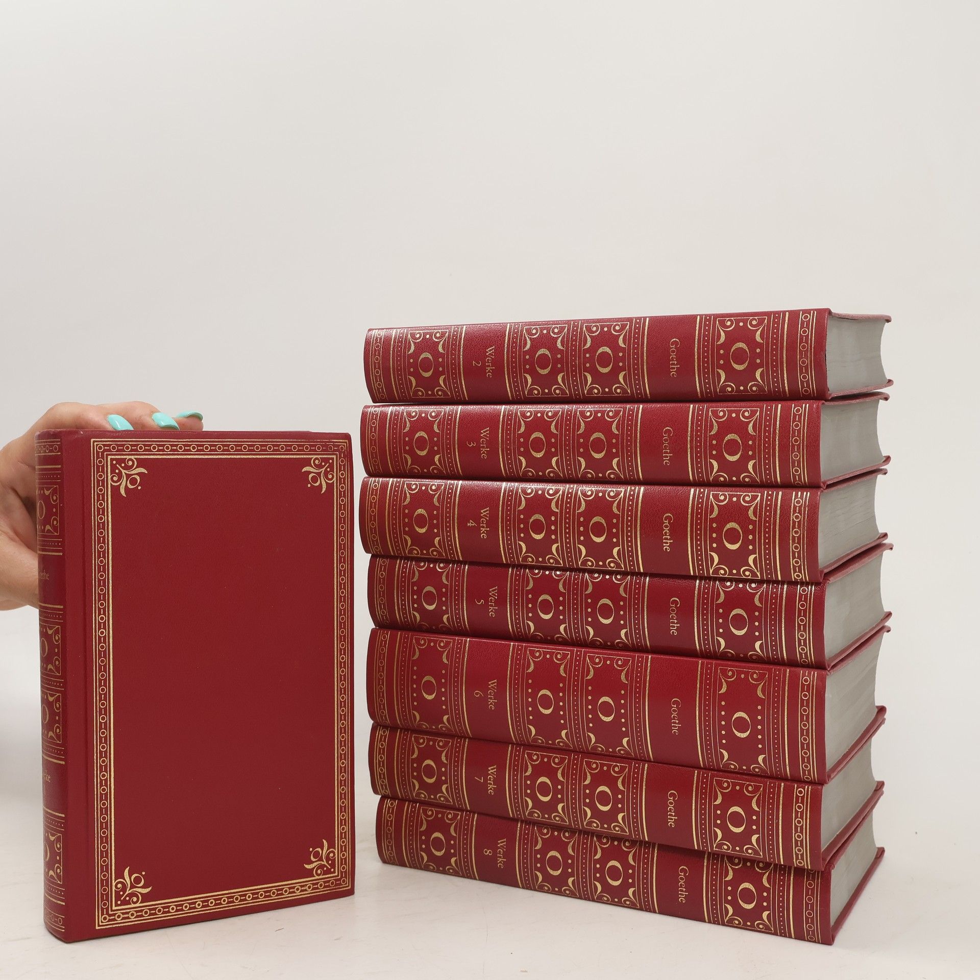 Johann Wolfgang von Goethe Gesammelte Werke 1-8