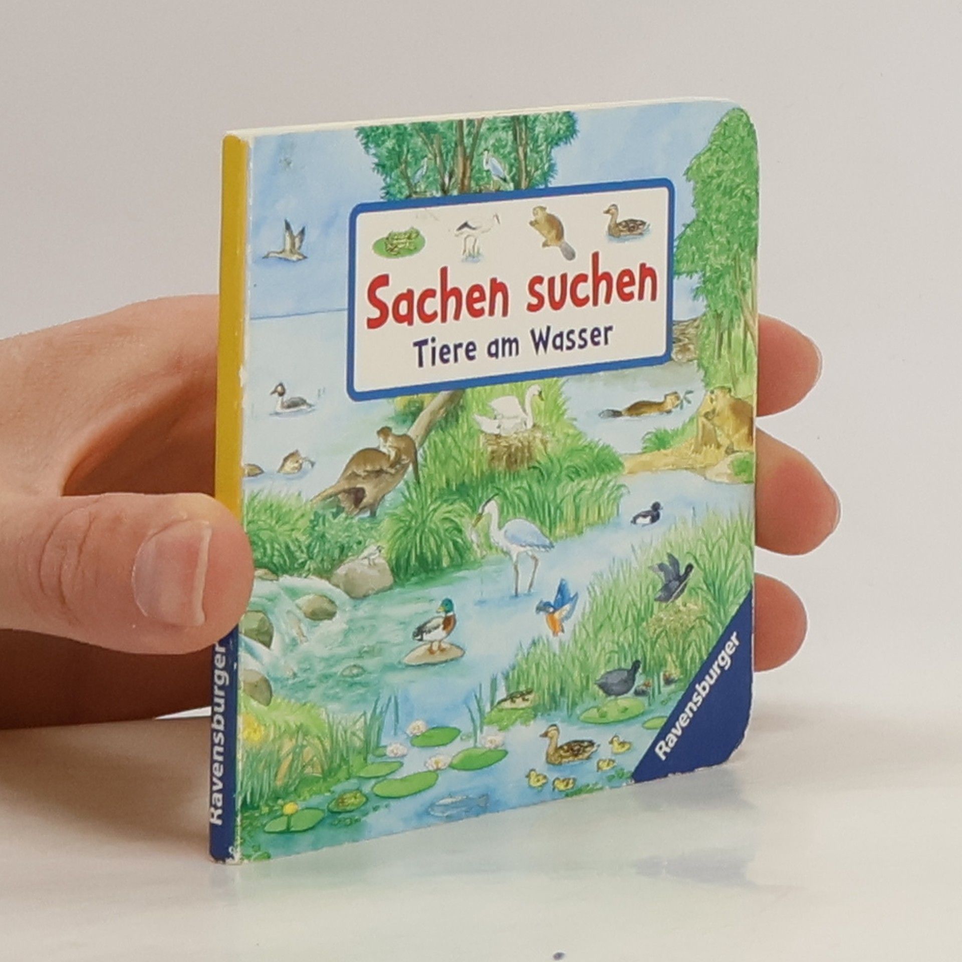 Ursula Weller Sachen suchen. Tiere am Wasser