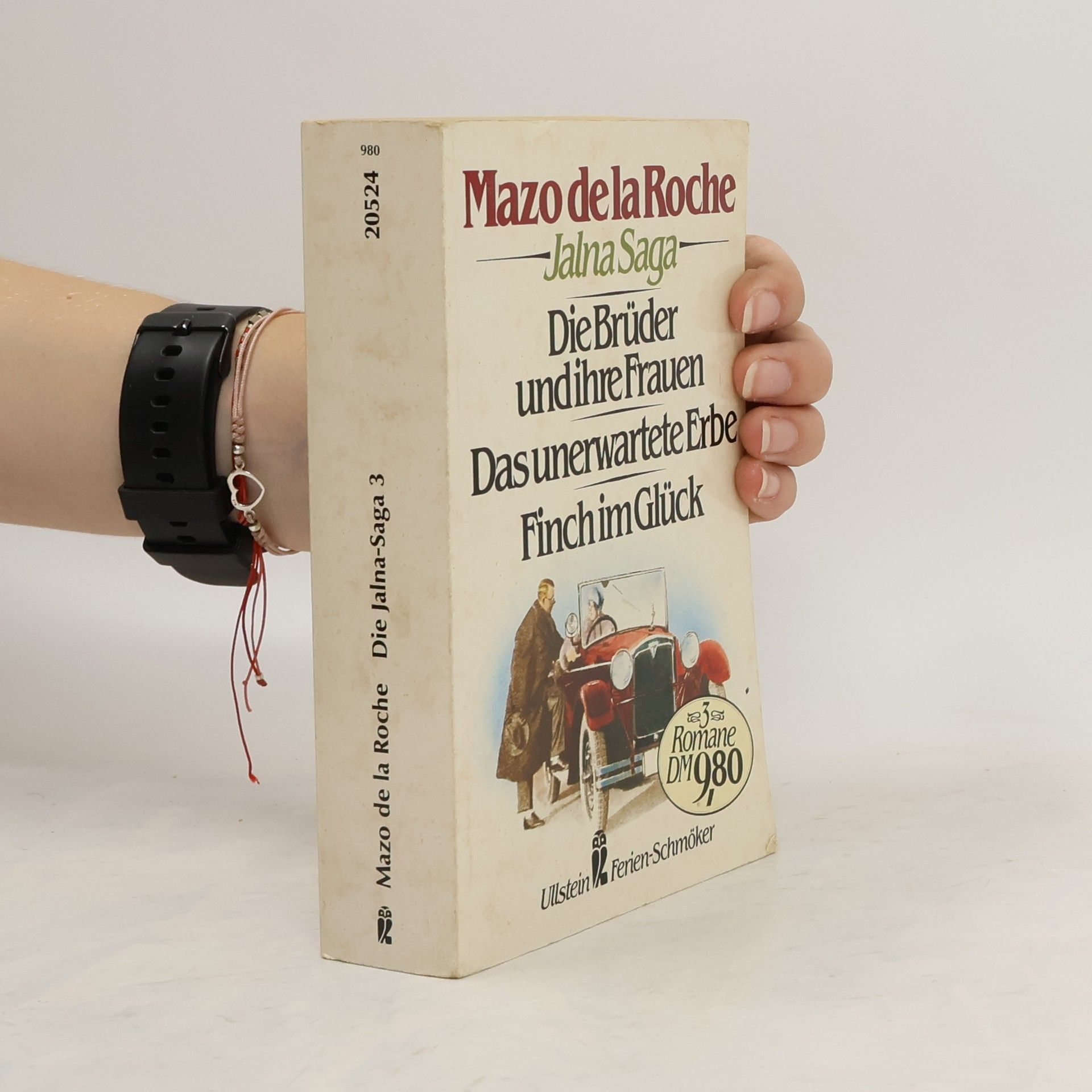 Mazo de la Roche Die Jalna Saga