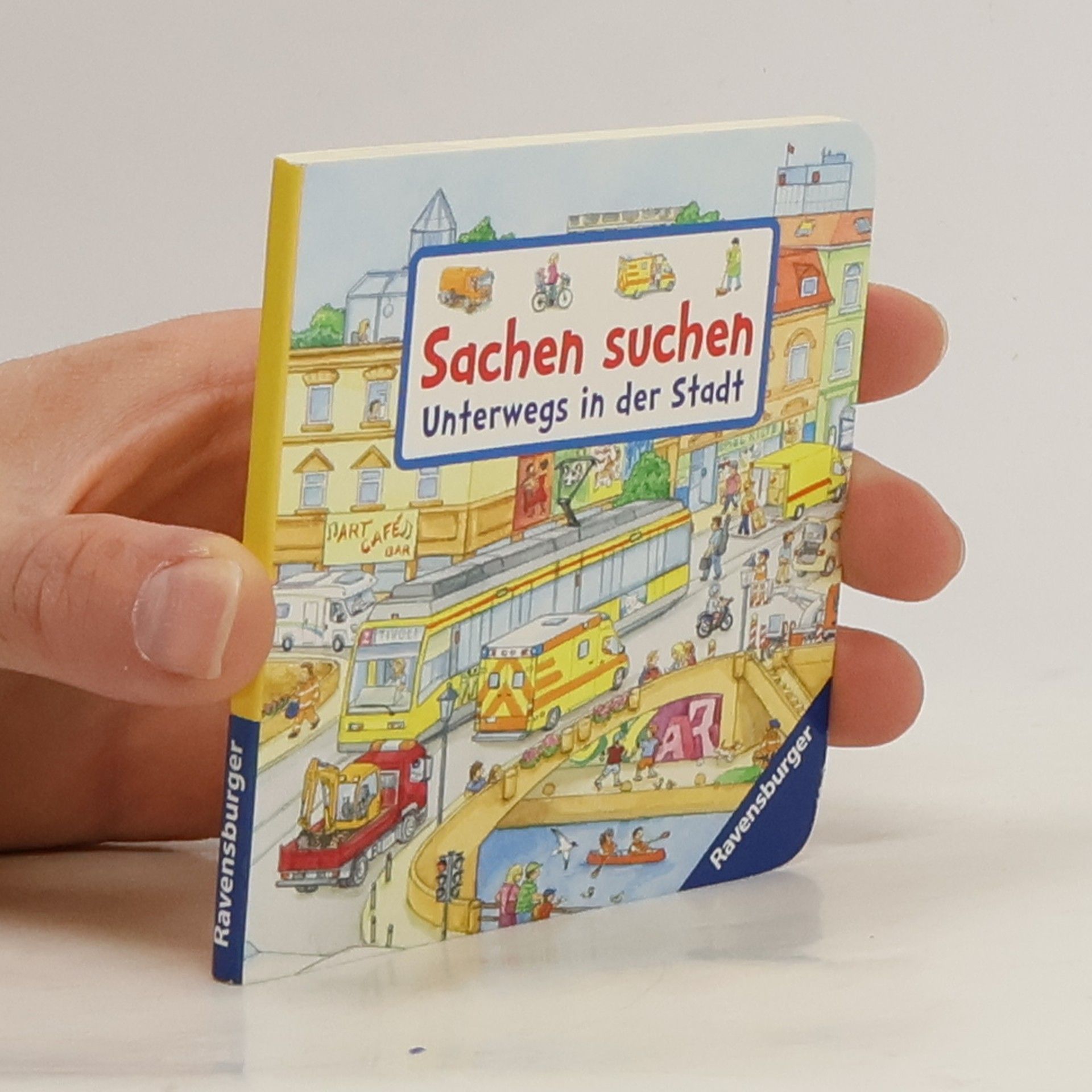 AA.VV. Sachen suchen: Unterwegs in der Stadt