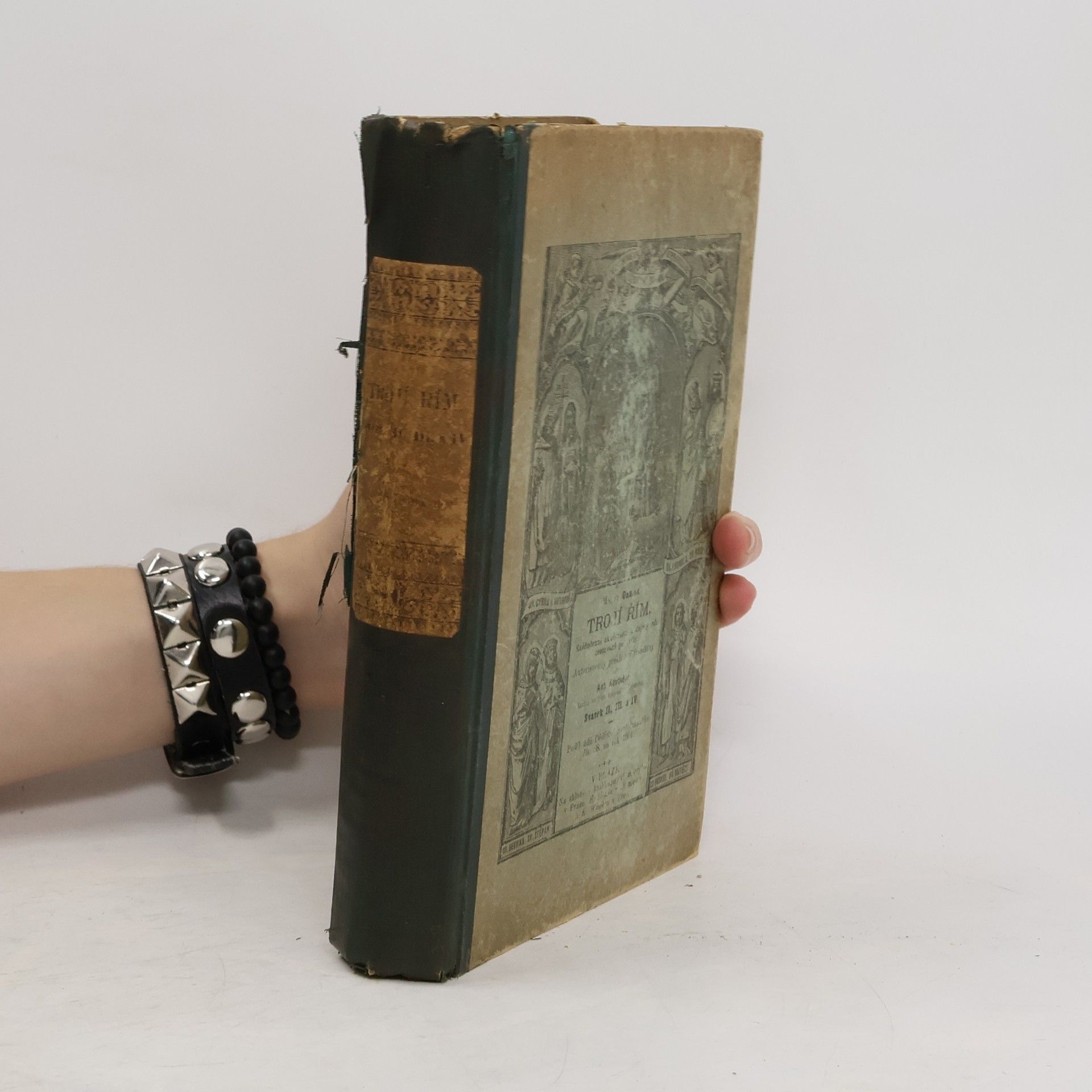 Msgra Gauma Trojí Řím - Každodenní zkušenosti a dojmy při cestování po Italii. Svazek II., III. a IV.