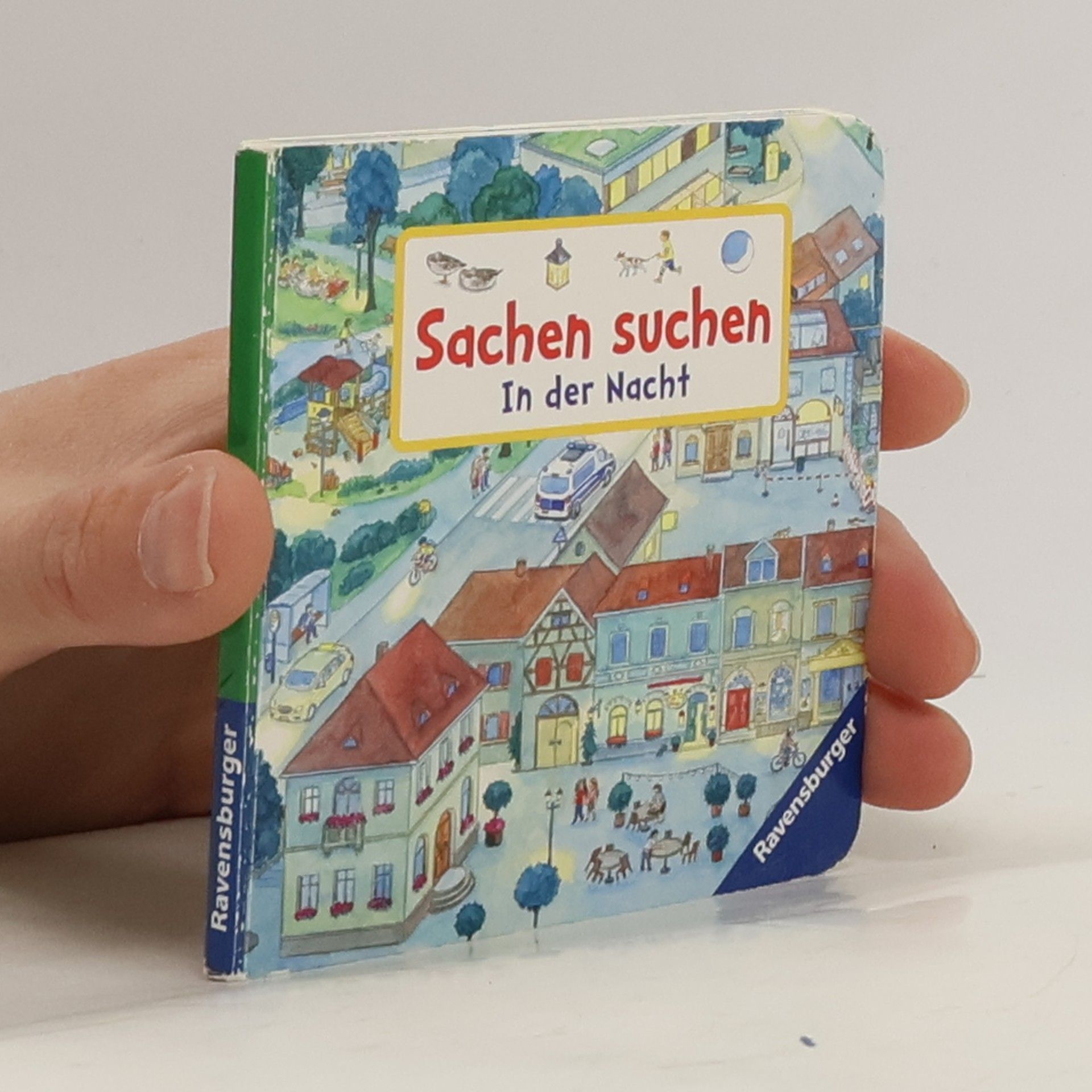 AA.VV. Sachen suchen. In der Nacht