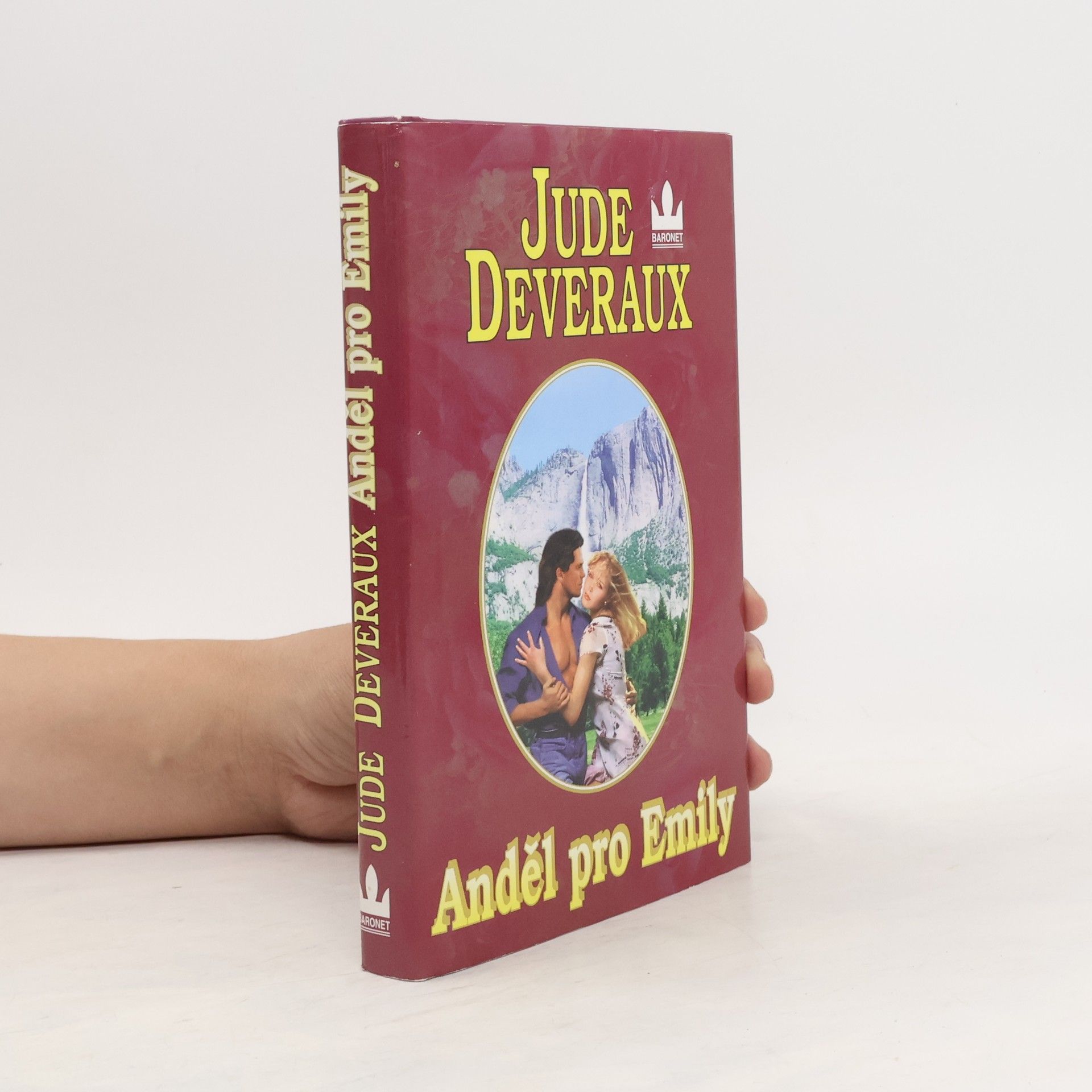 Jude Deveraux Anděl pro Emily