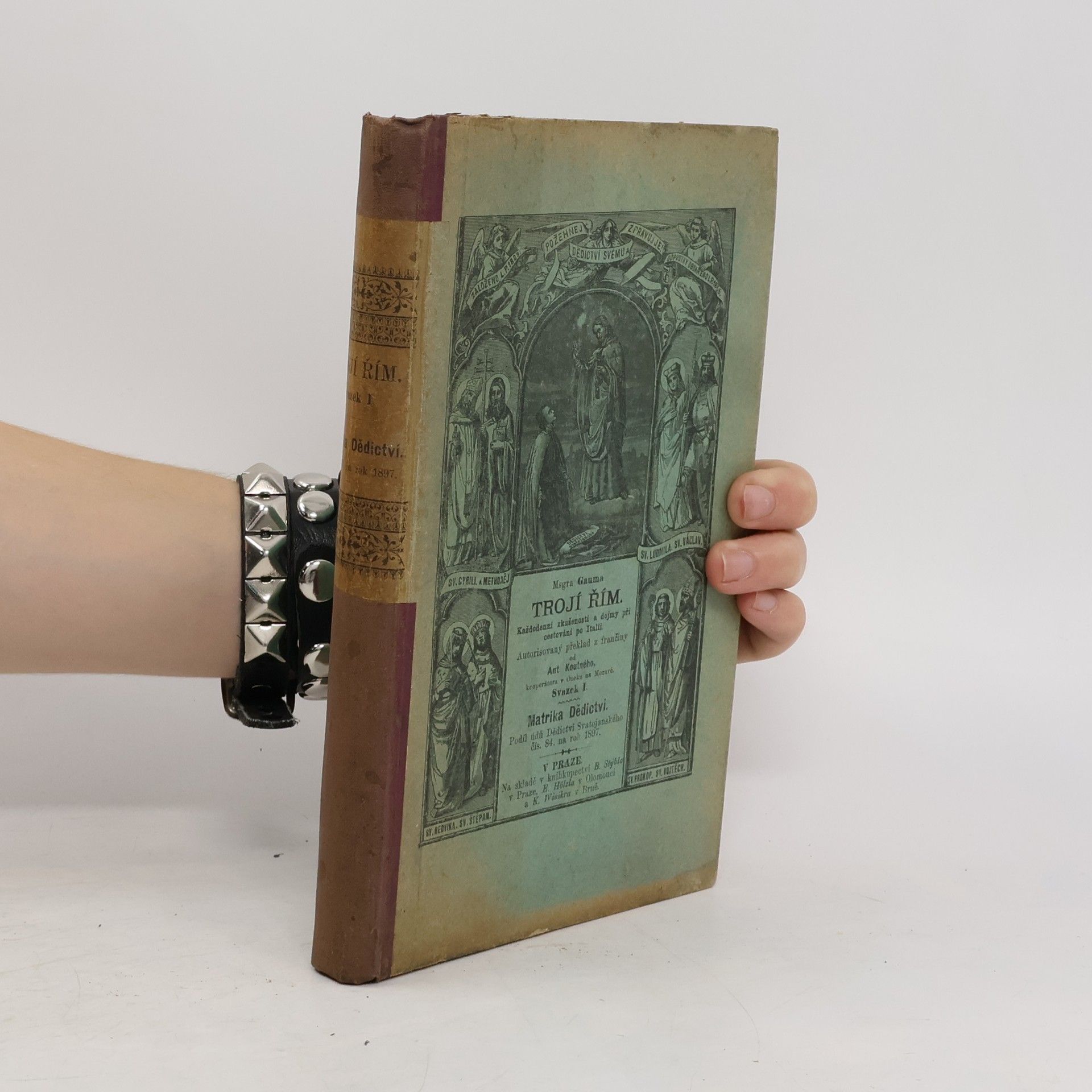 Trojí Řím - Každodenní zkušenosti a dojmy při cestování po Italii I