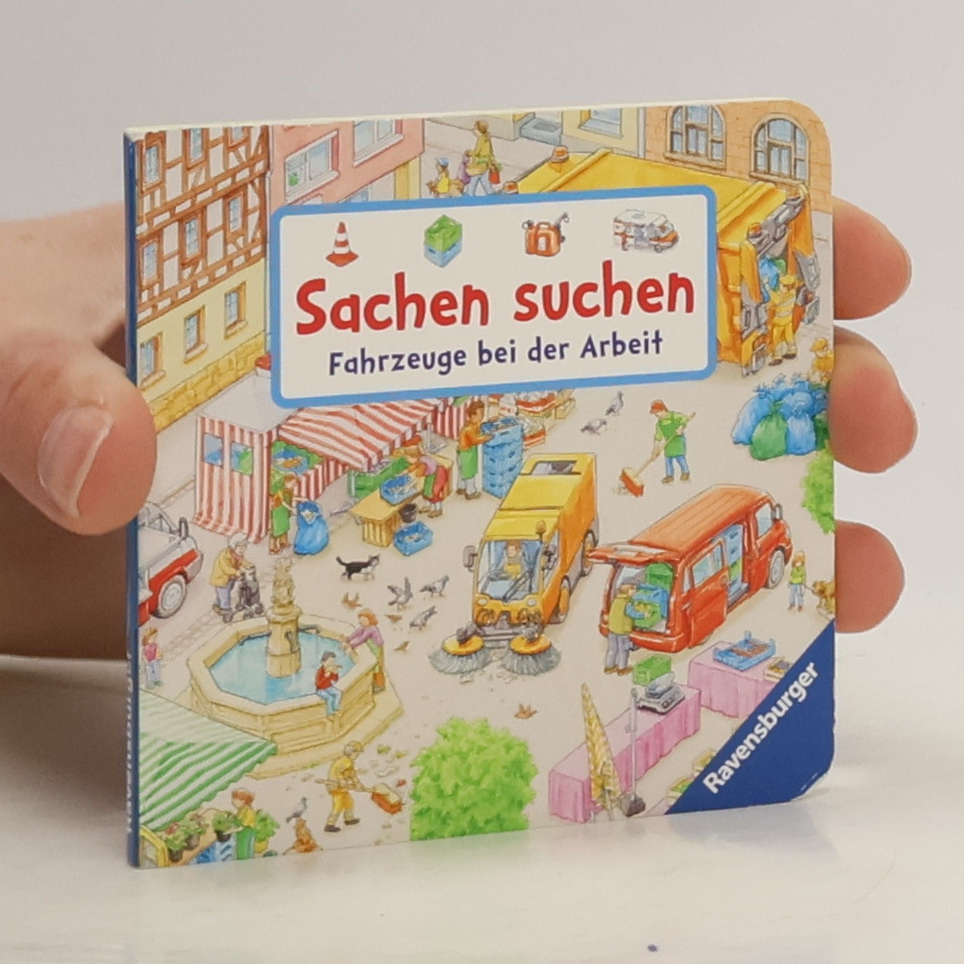 AA.VV. Sachen suchen Fahrzeuge bei der Arbeit