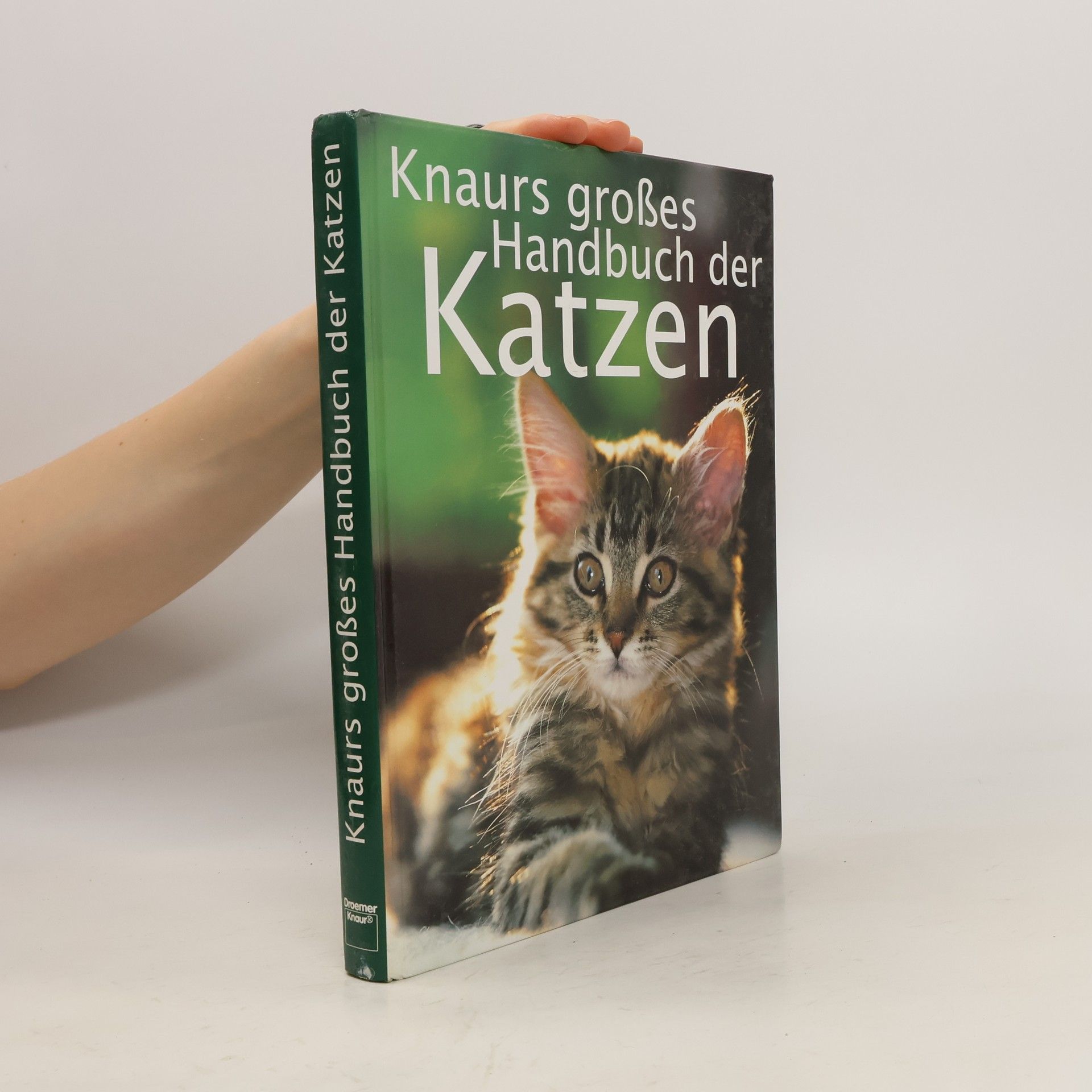 Pierre Rousselet Blanc Knaurs großes Handbuch der Katzen