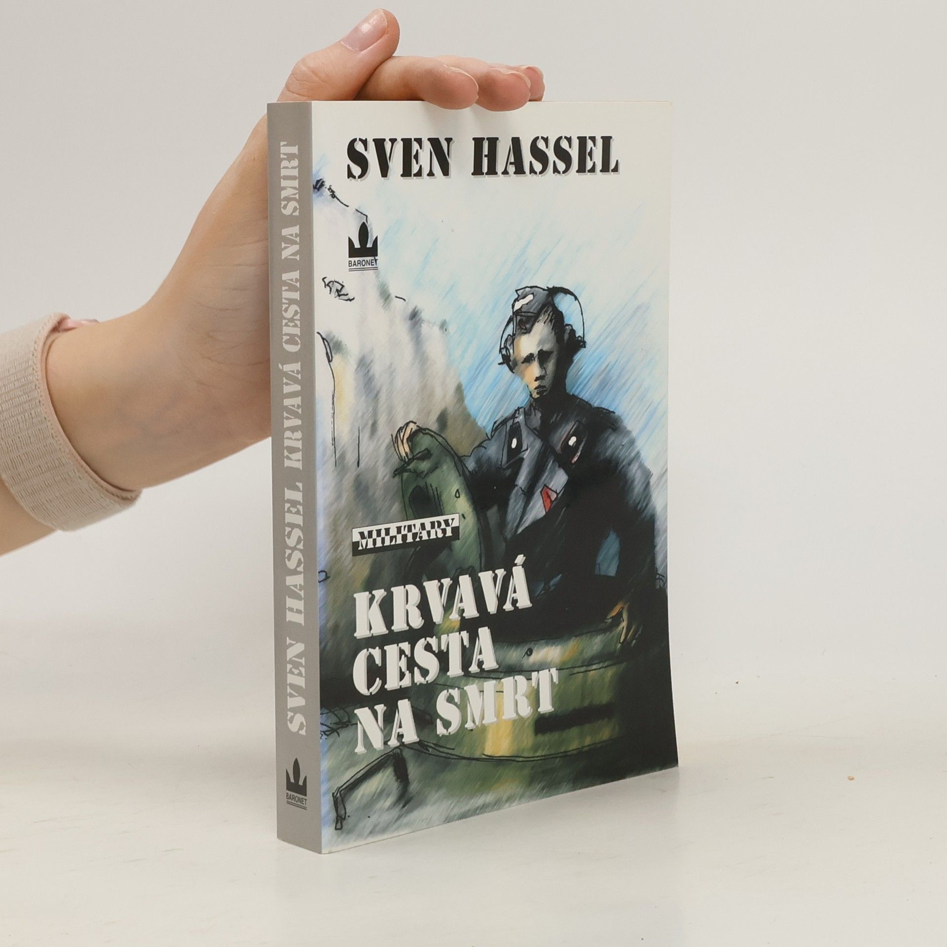 Sven Hassel Krvavá cesta na smrt