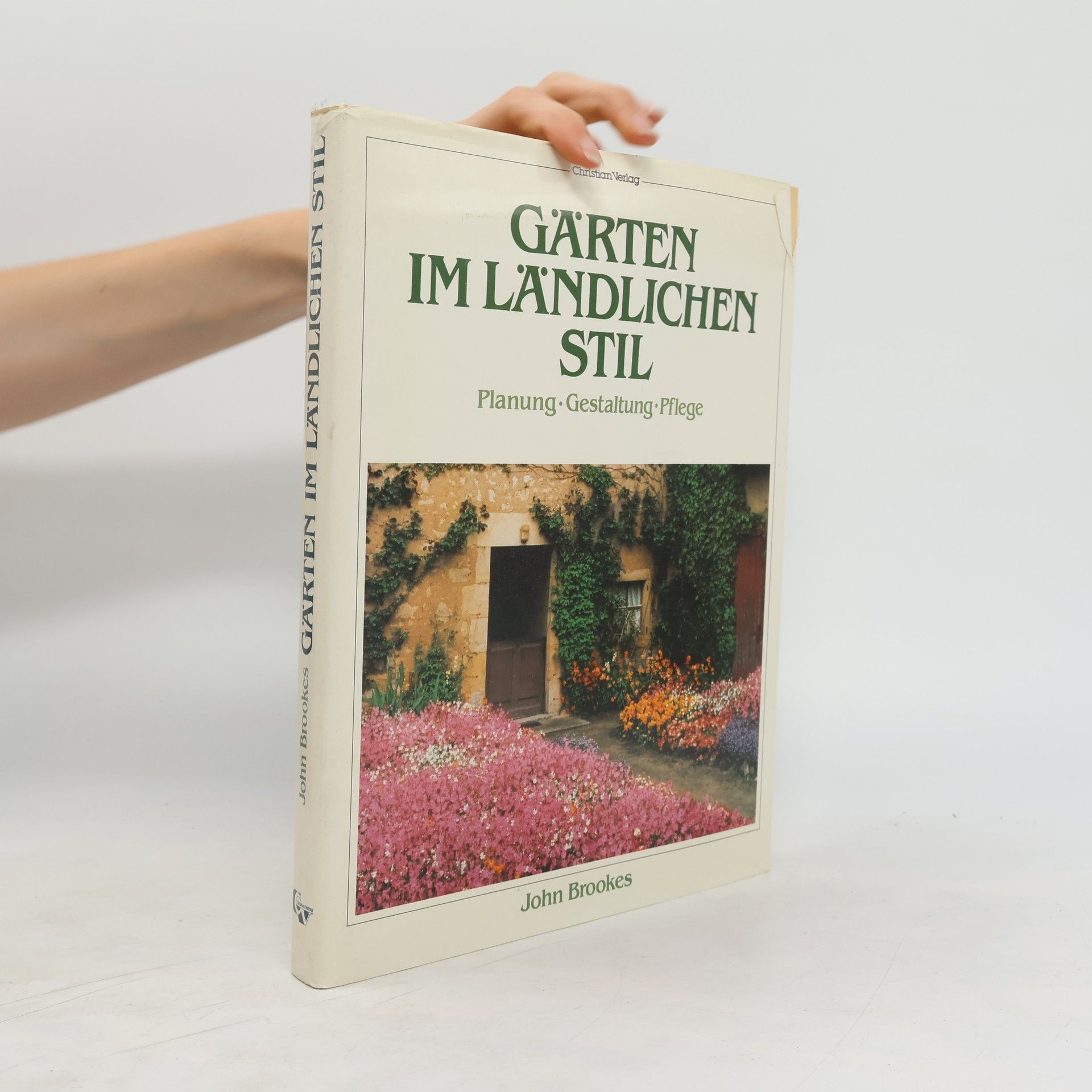 John Brookes Gärten im ländlichen Stil