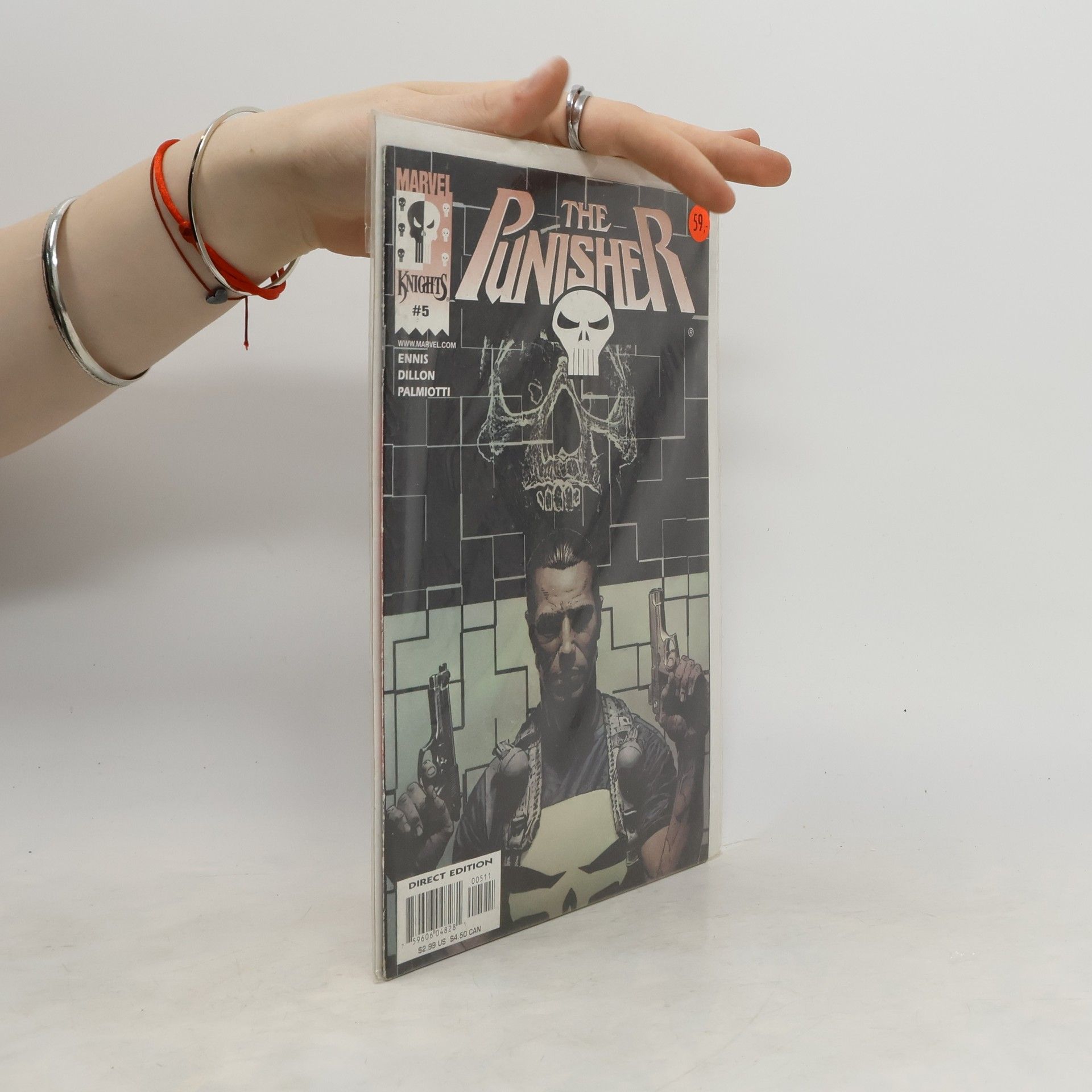 Garth Ennis Marvel Knights 5