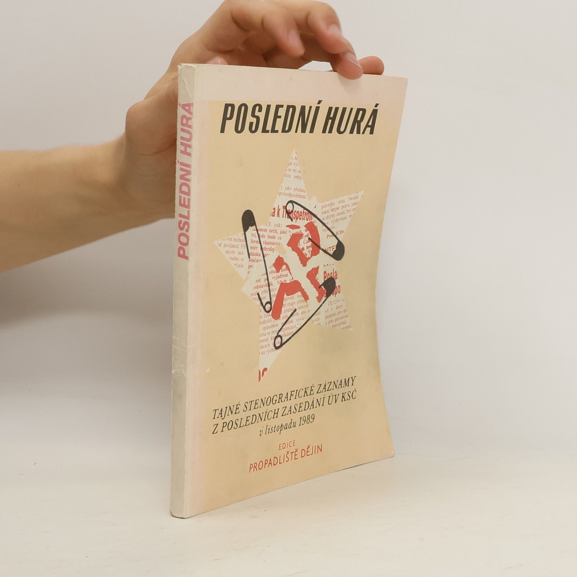 Collectif d'auteurs Poslední hurá