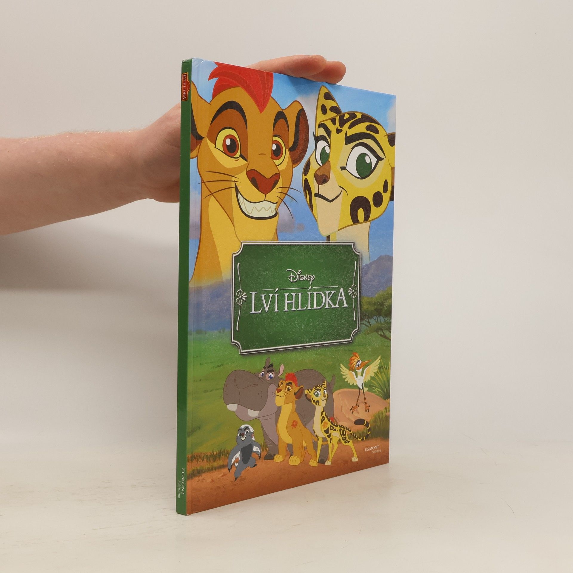 Walt Disney Lví hlídka - Filmový příběh