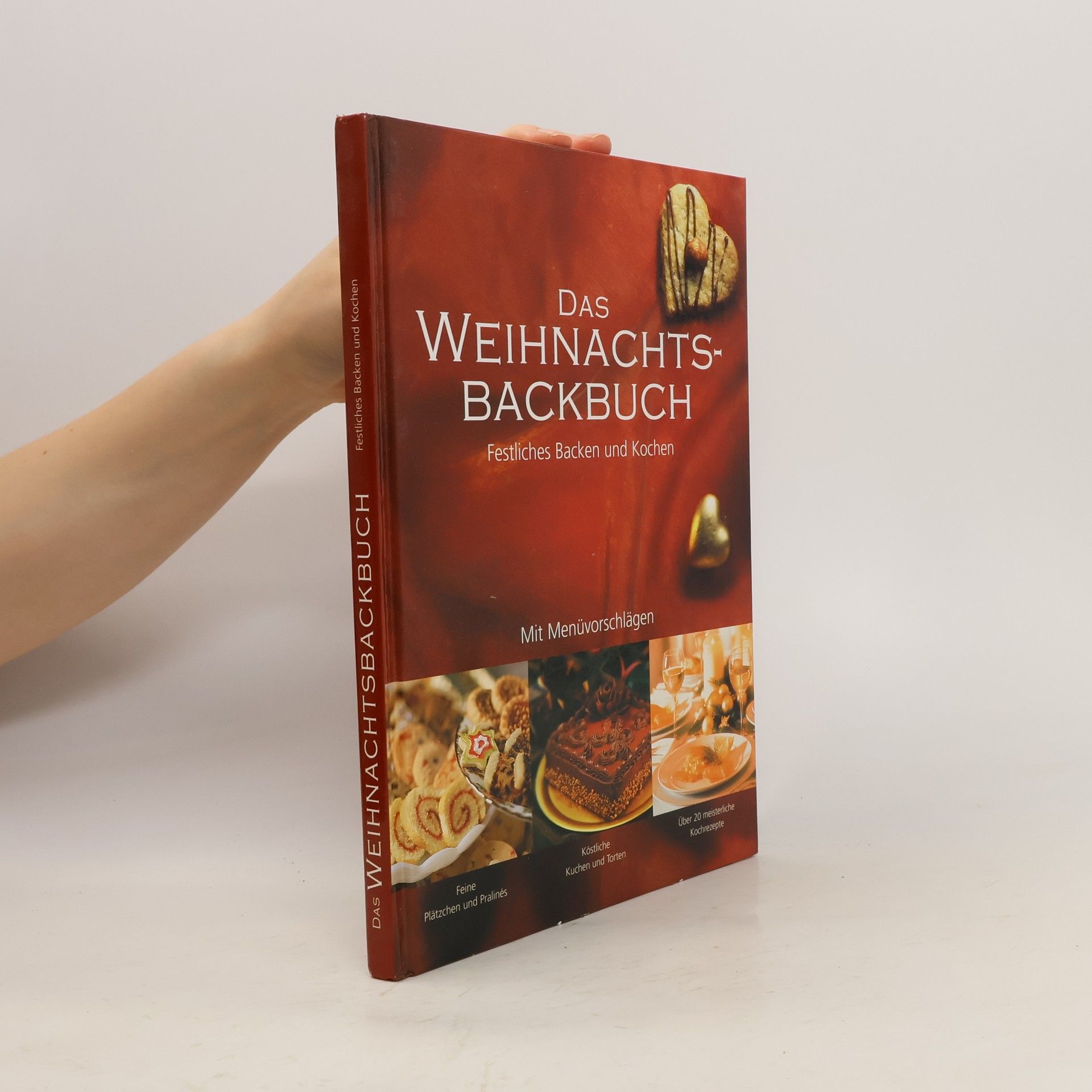 Autorenkollektiv Das Weihnachtsbackbuch