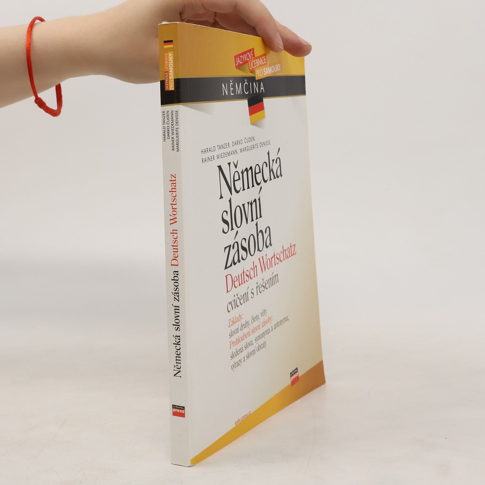 Harald Tanzer Německá slovní zásoba = Deutsch Wortschatz : cvičení s řešením