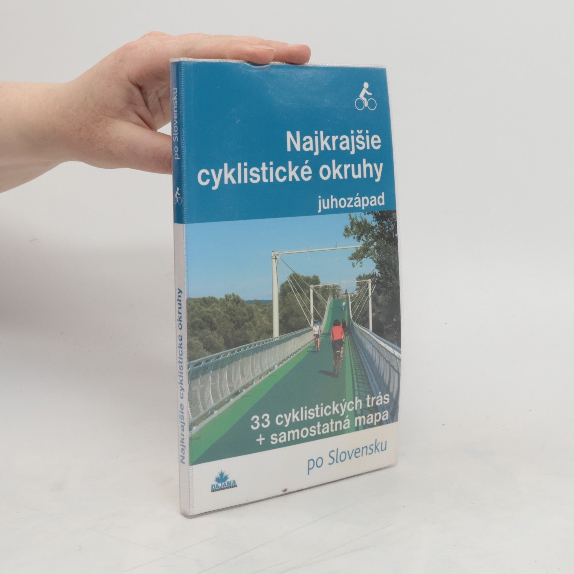 Daniel Kollár Najkrajšie cyklistické okruhy - juhozápad