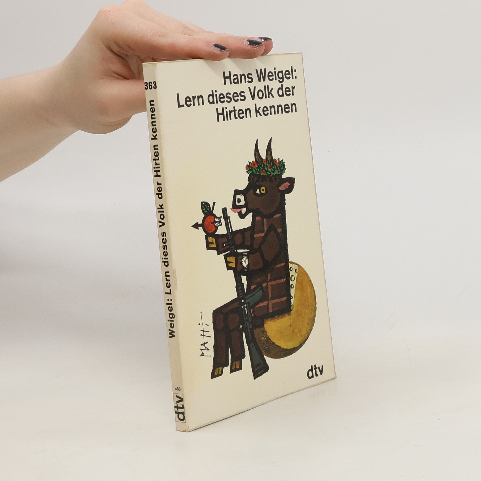 Hans Wiegel Lern dieses Volk der Hirten kennen