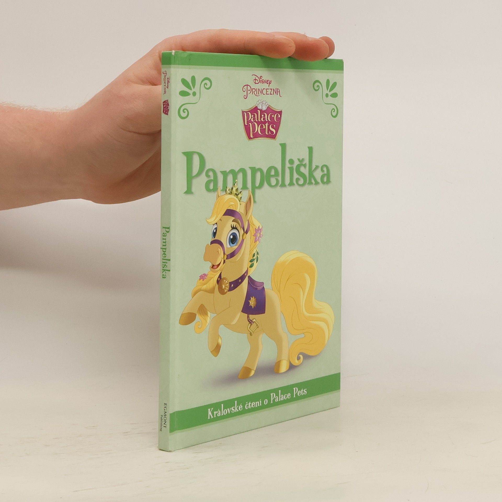 Walt Disney Palace Pets - Pampeliška - Královské čtení