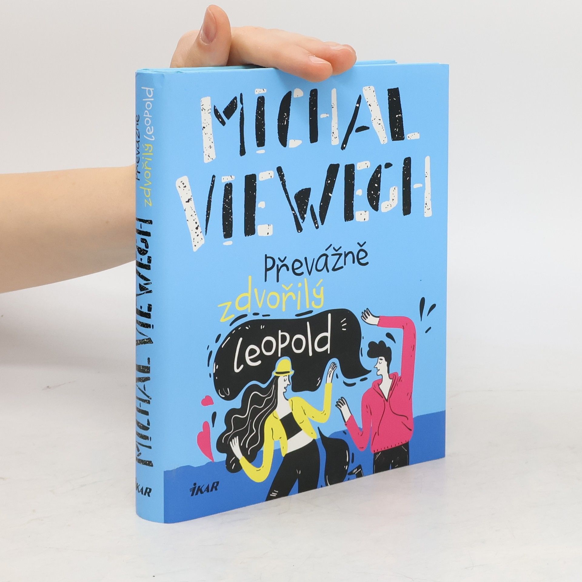 Michal Viewegh Převážně zdvořilý Leopold