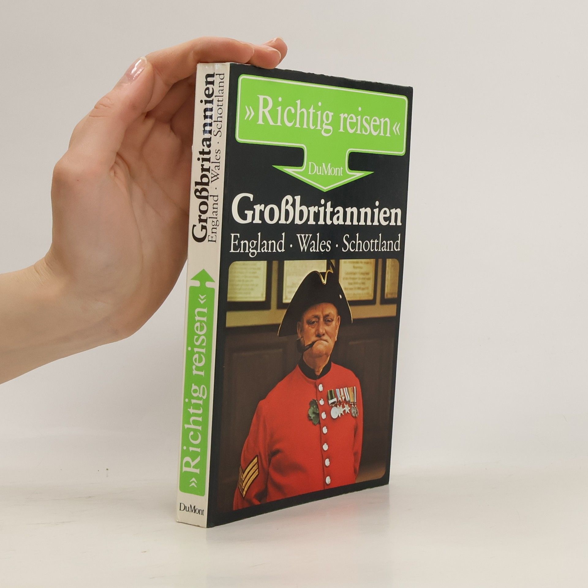 Rolf Breitenstein Großbritannien