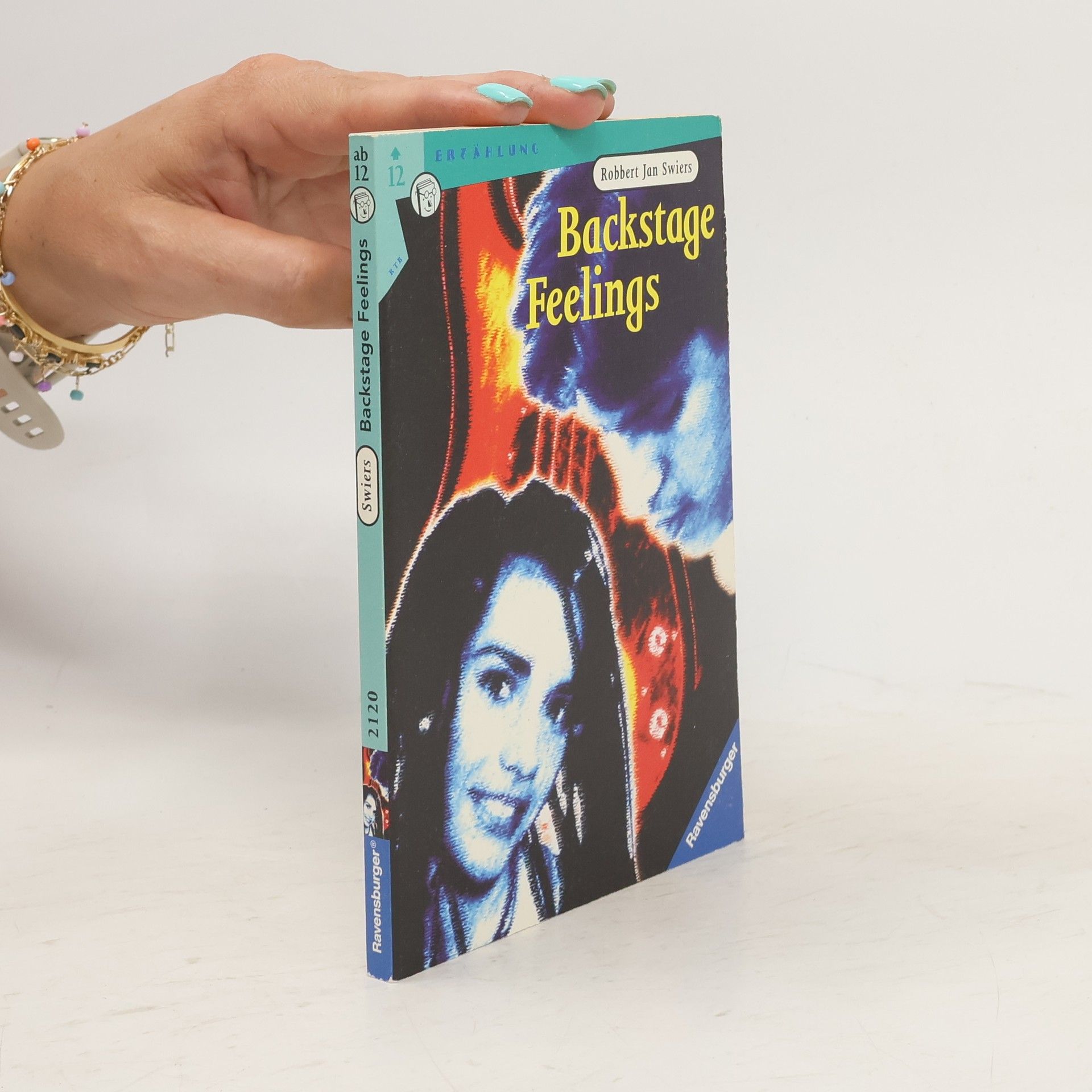 Robbert Jan Swiers Backstage feelings