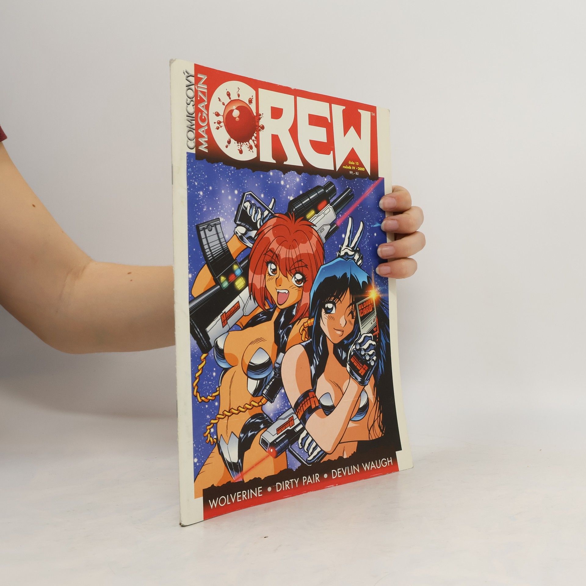 Collective Comicsový magazín Crew č. 15, ročník IV.