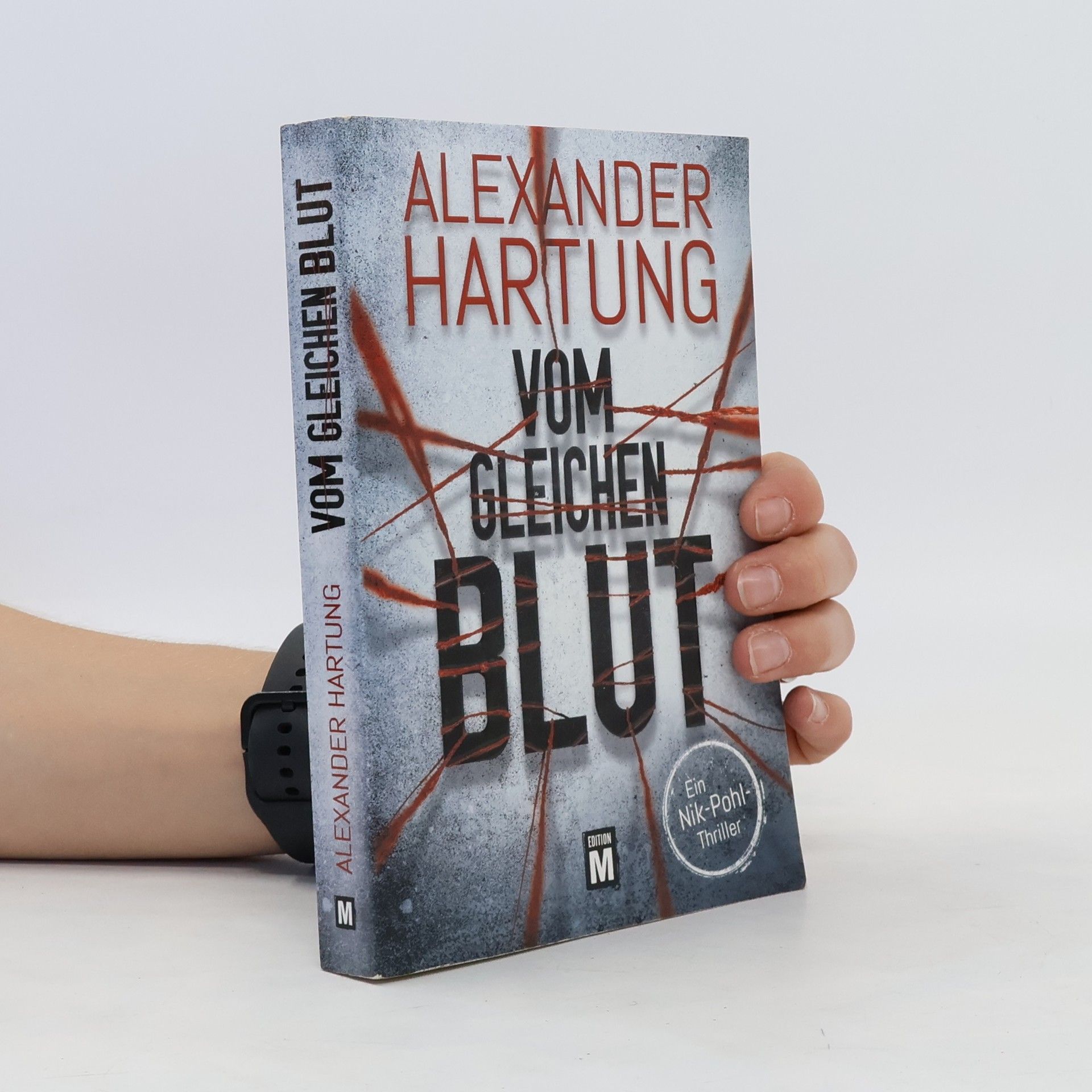 Alexander Hartung Vom gleichen Blut