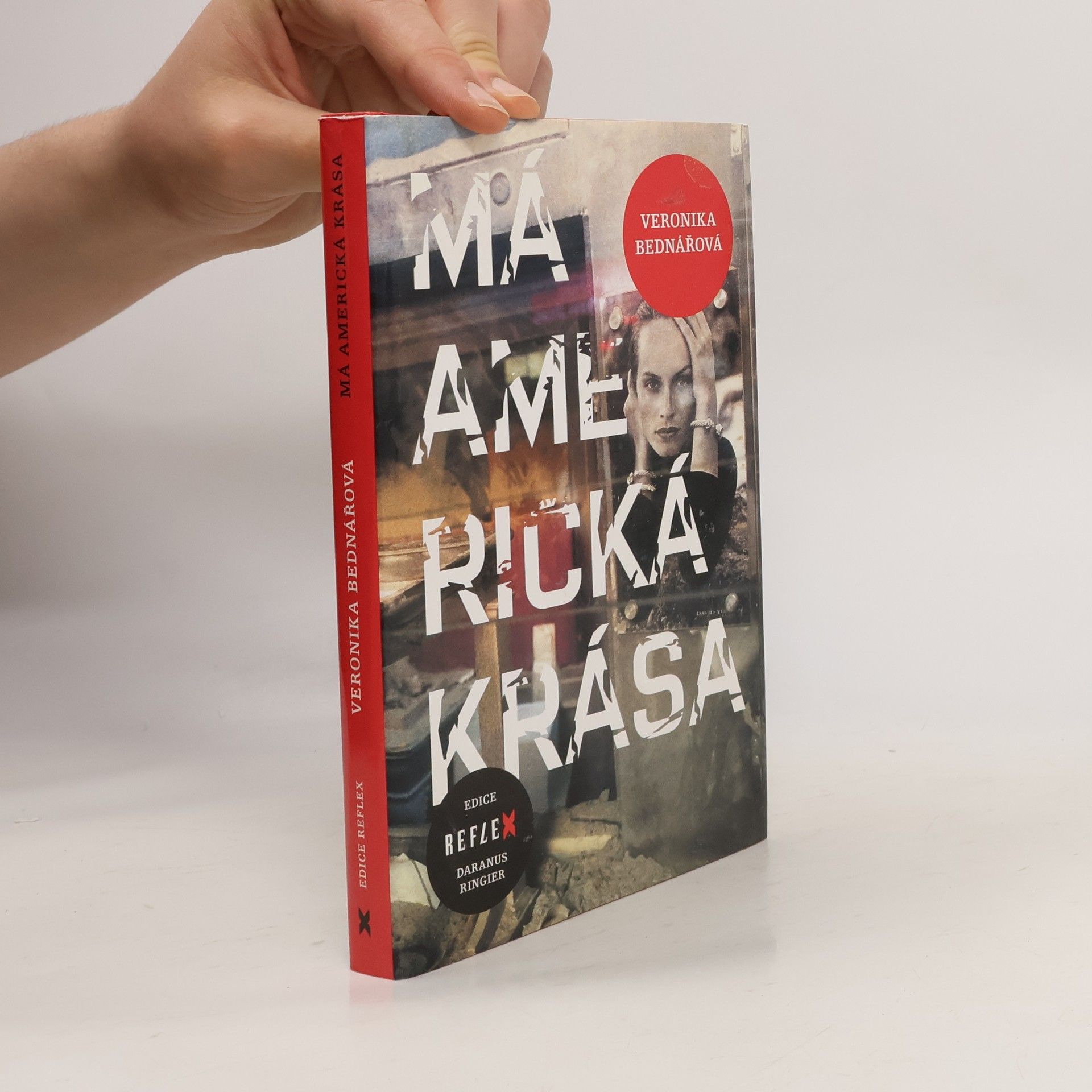 Veronika Bednářová Má americká krása