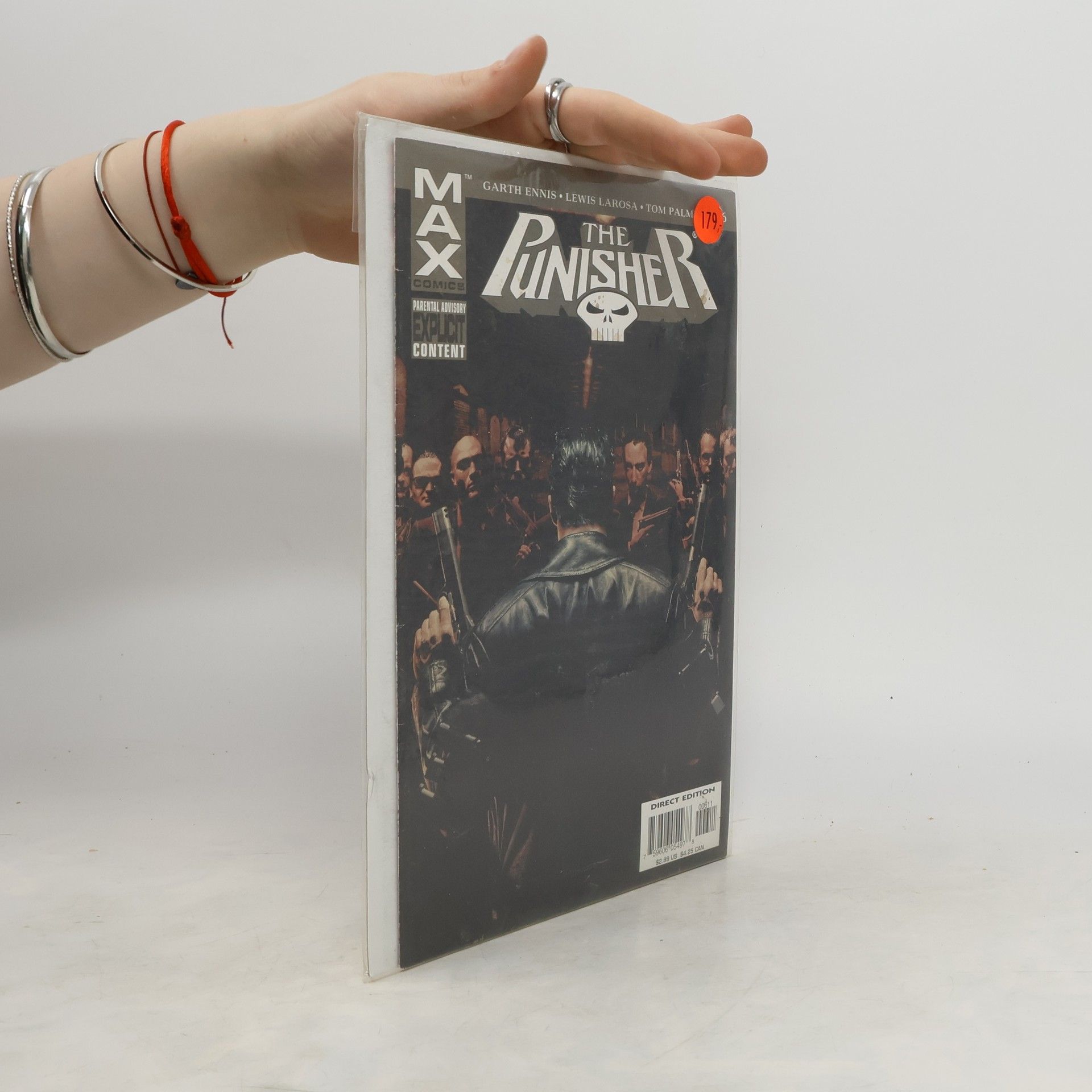 Garth Ennis The Punisher 6