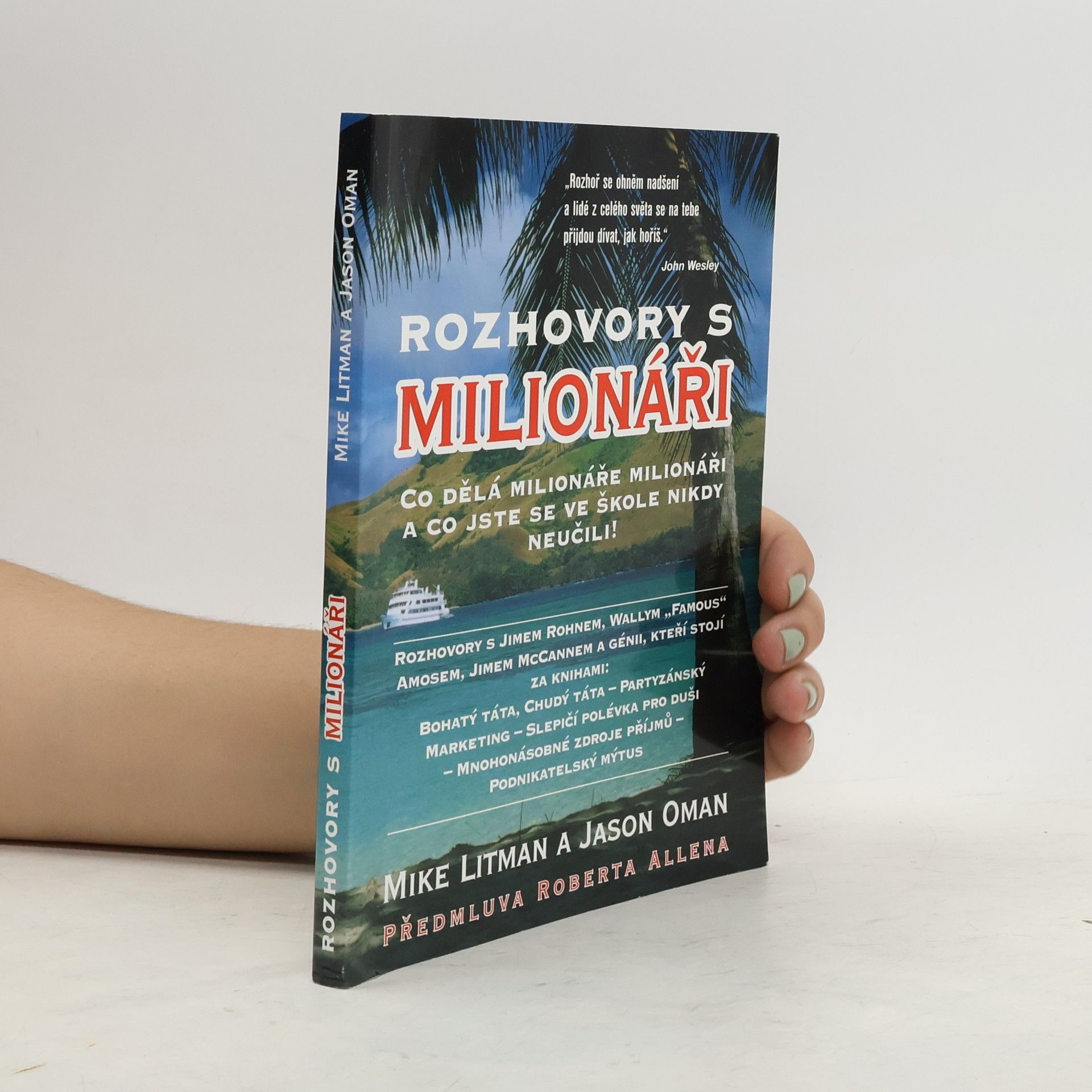 Mike Litman Rozhovory s milionáři